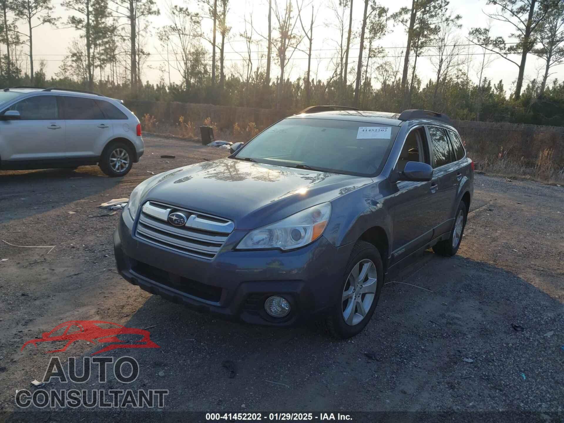 SUBARU OUTBACK 2013 - 4S4BRCBC1D3268014