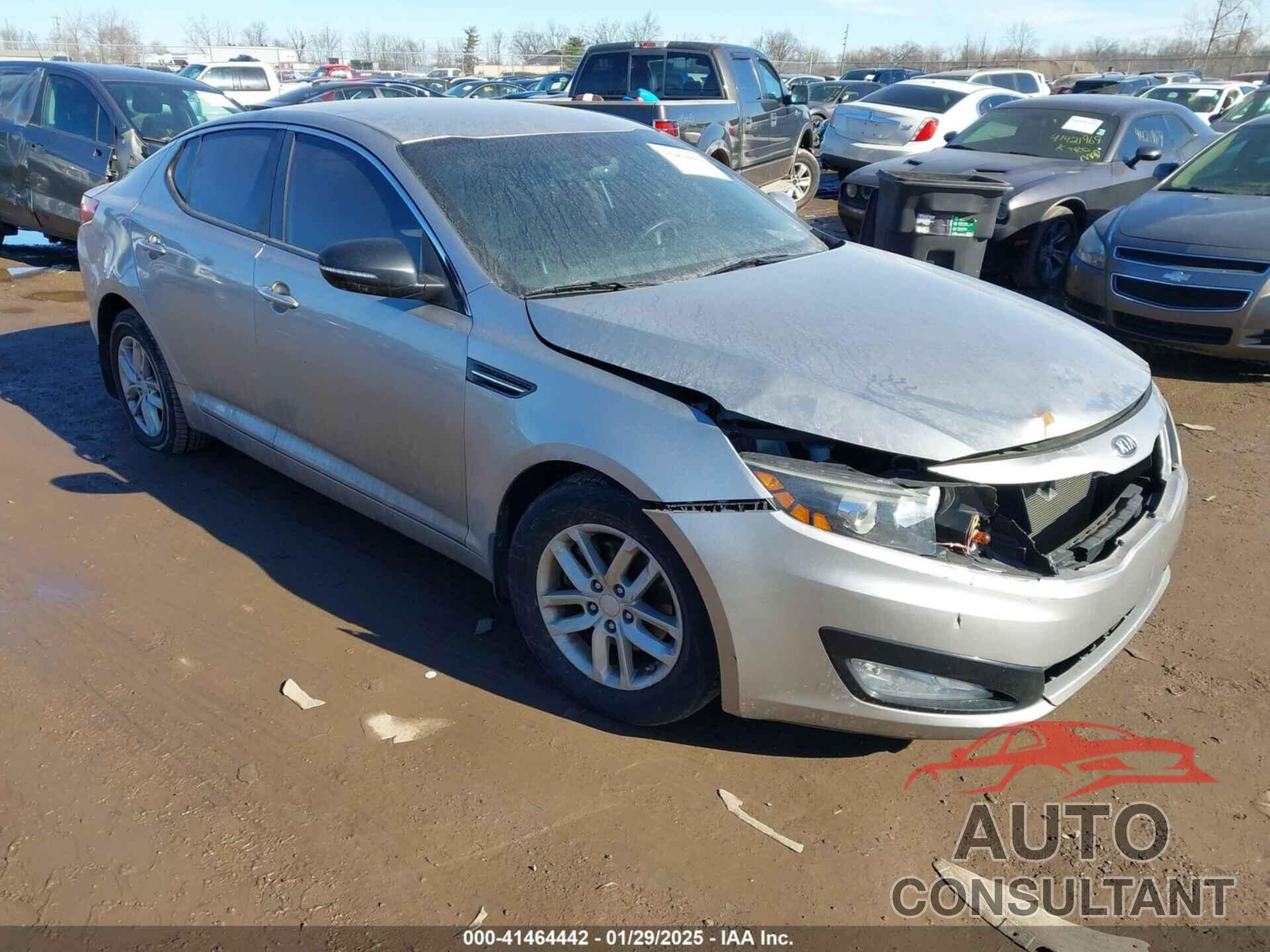 KIA OPTIMA 2013 - 5XXGM4A72DG242640