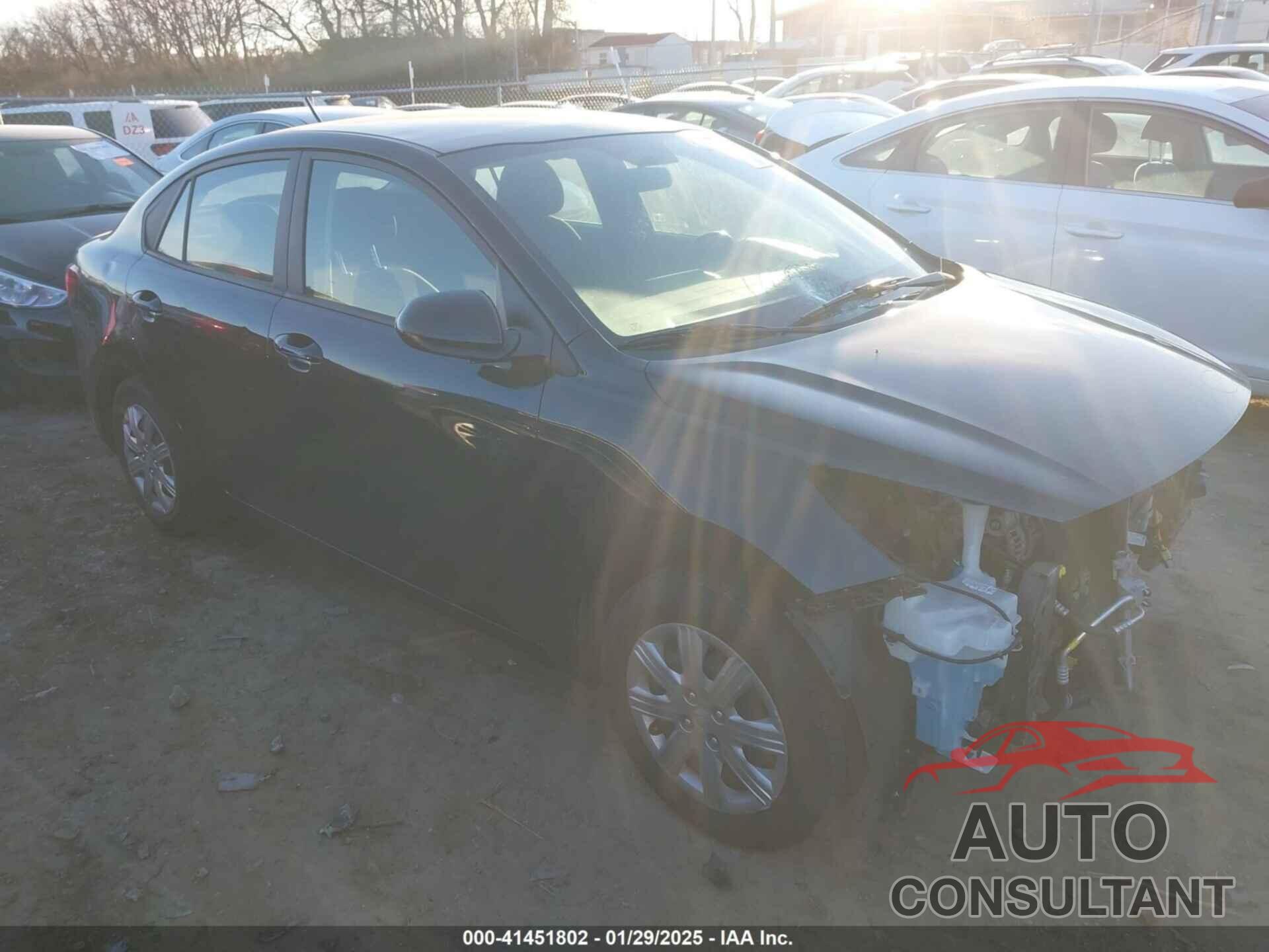 KIA RIO 2022 - 3KPA24AD7NE438861