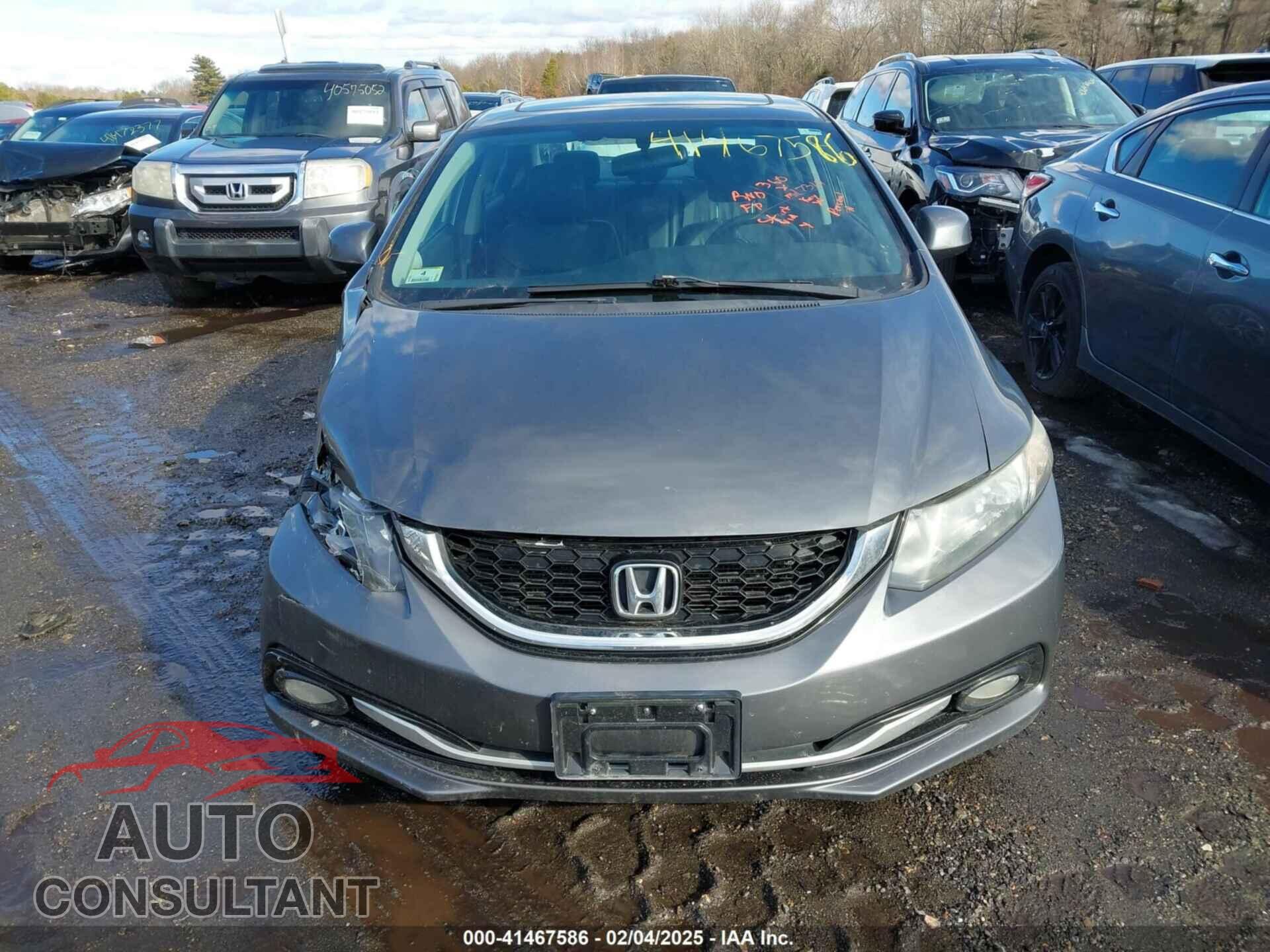HONDA CIVIC 2013 - 19XFB2F94DE272229