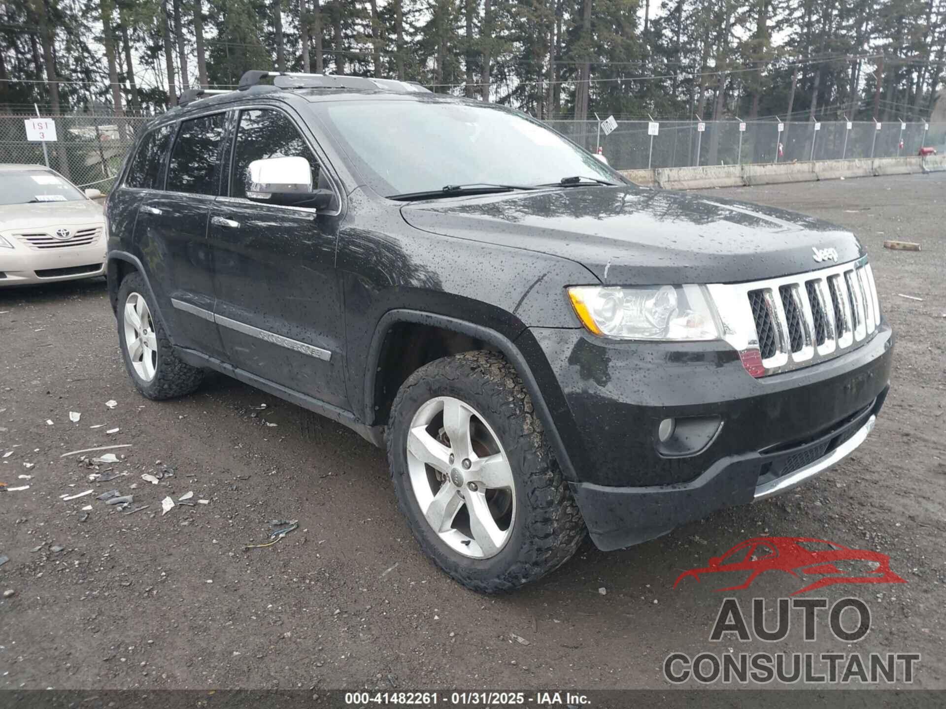 JEEP GRAND CHEROKEE 2013 - 1C4RJFCT3DC614851