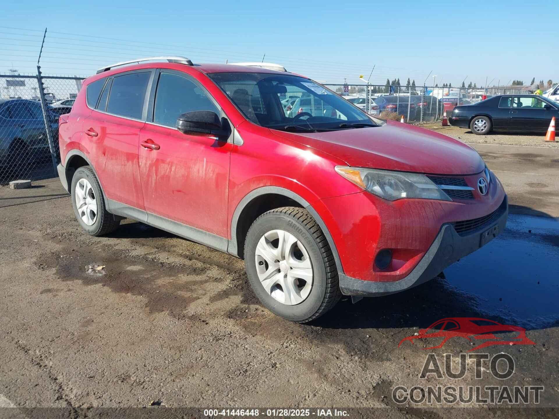 TOYOTA RAV4 2015 - 2T3ZFREV0FW225991