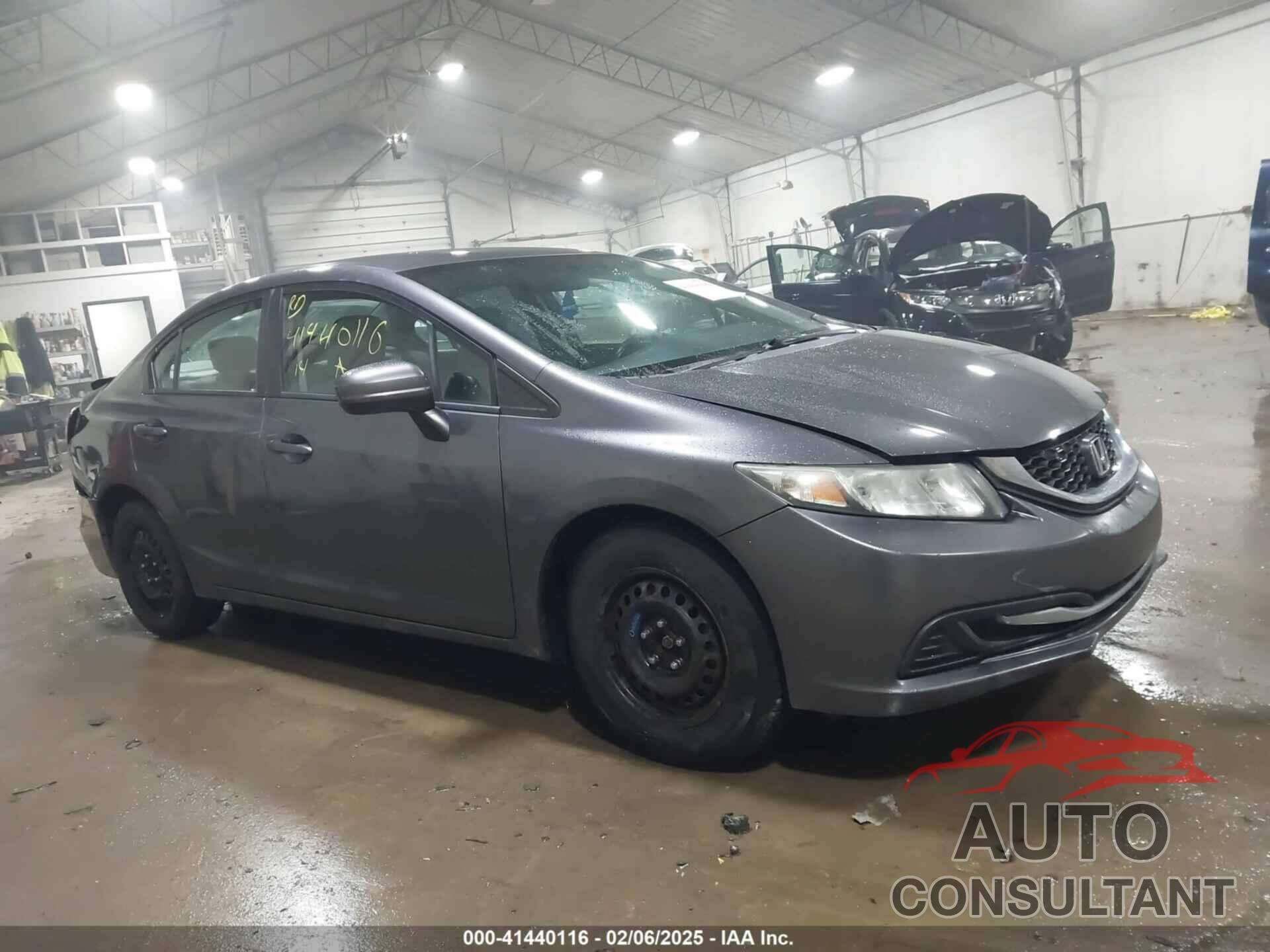 HONDA CIVIC 2014 - 2HGFB2F54EH555900
