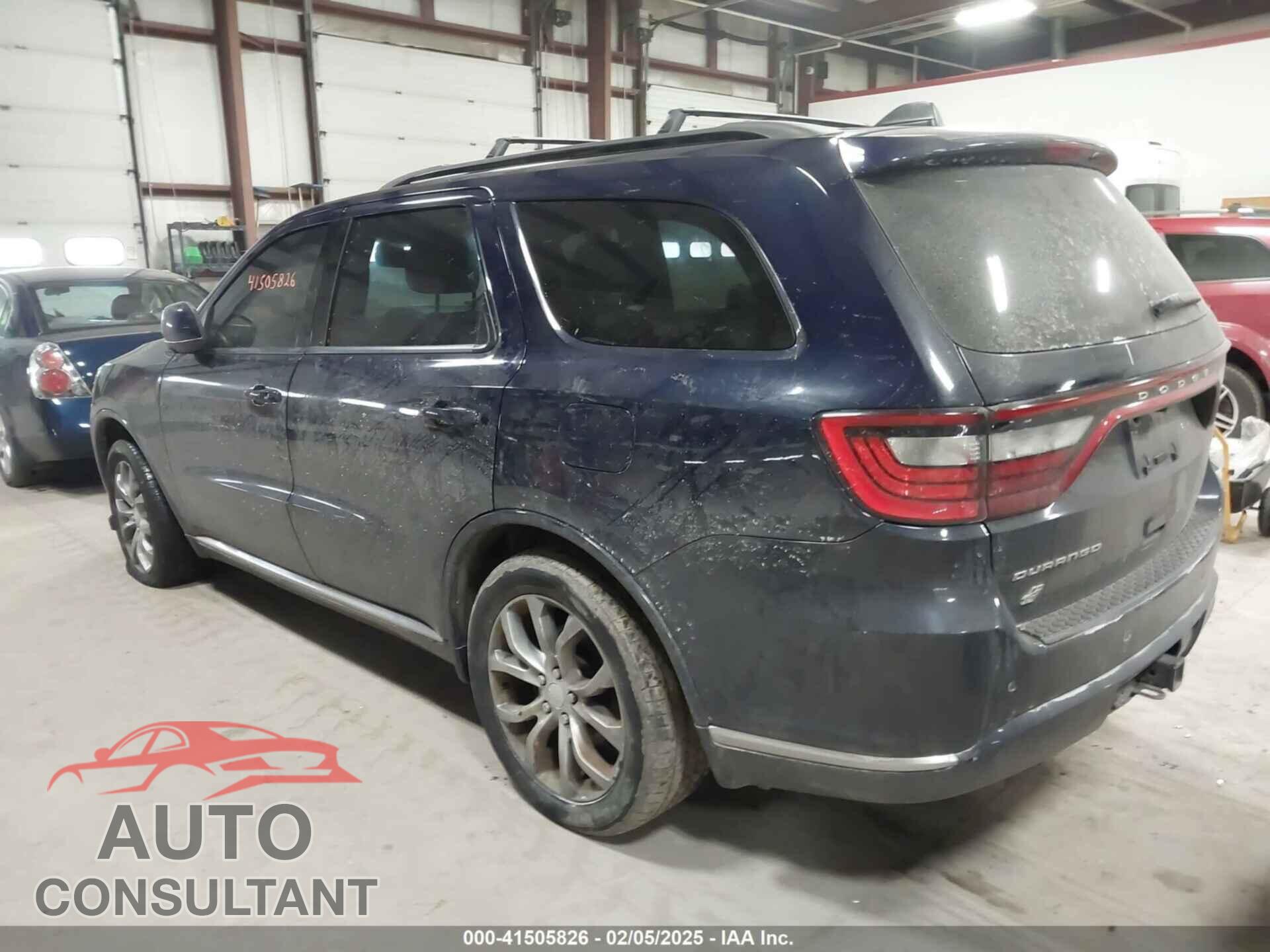 DODGE DURANGO 2018 - 1C4RDJAG6JC198516