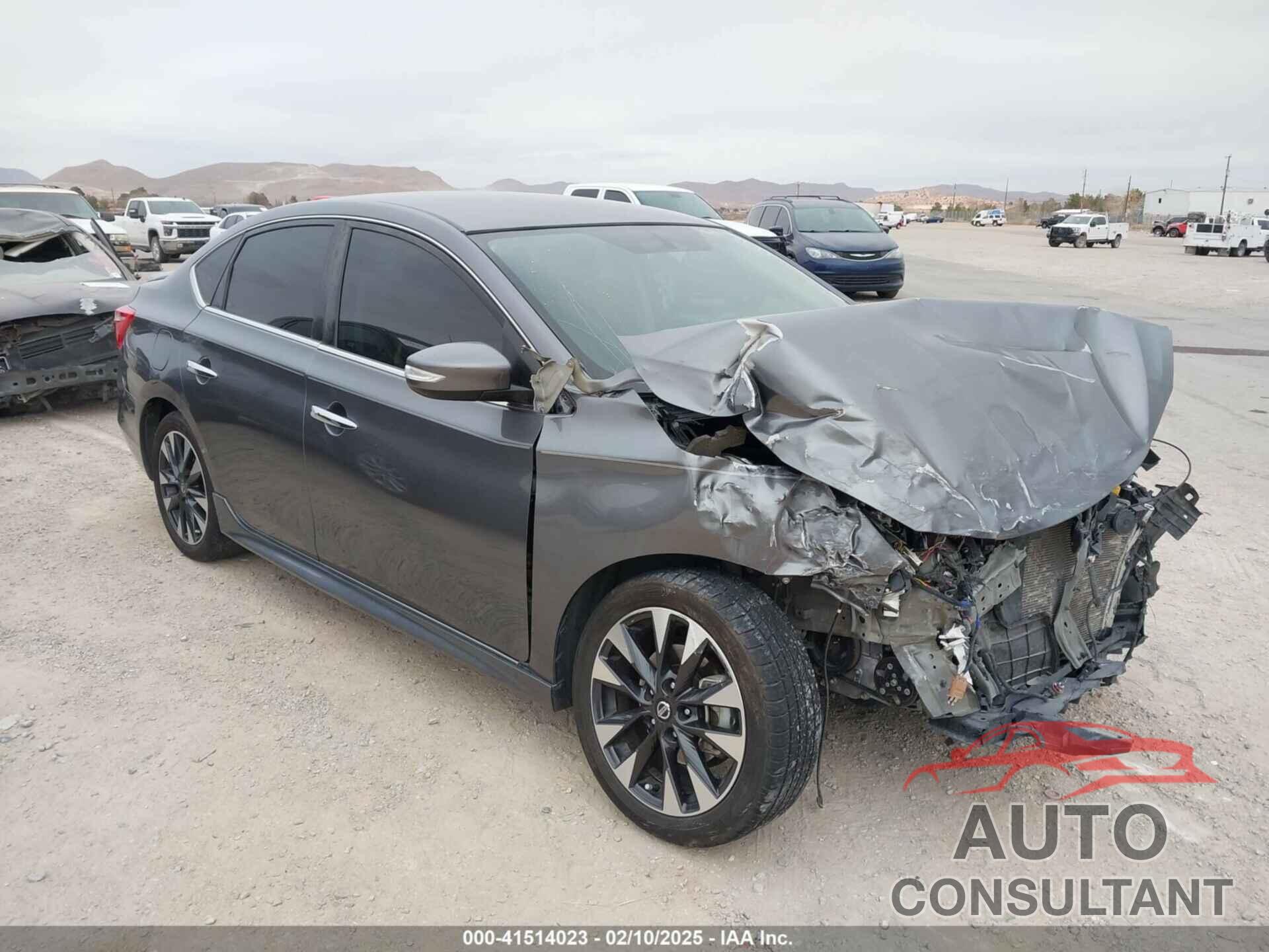 NISSAN SENTRA 2019 - 3N1AB7AP7KY396877