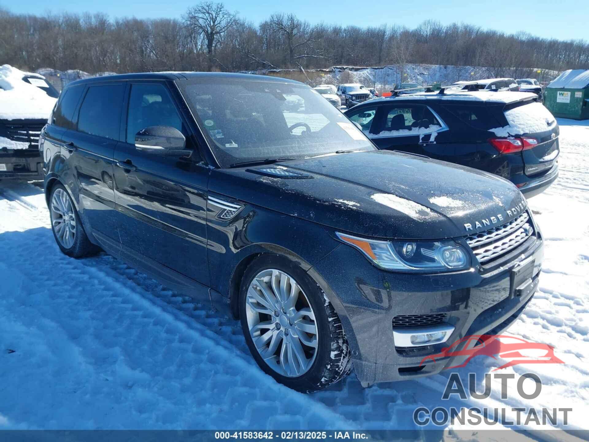 LAND ROVER RANGE ROVER SPORT 2017 - SALWR2FV2HA162578