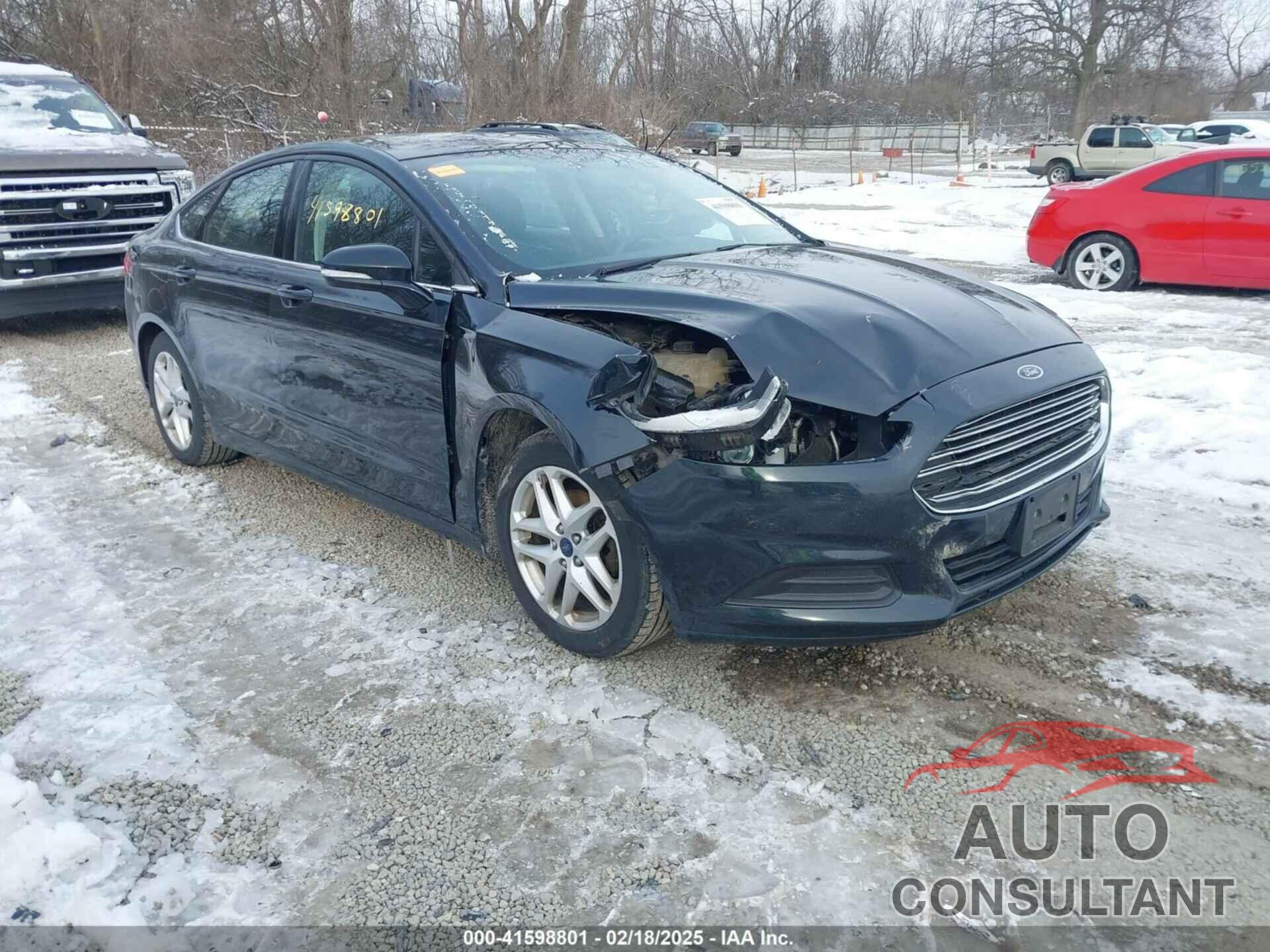 FORD FUSION 2014 - 3FA6P0H78ER228784