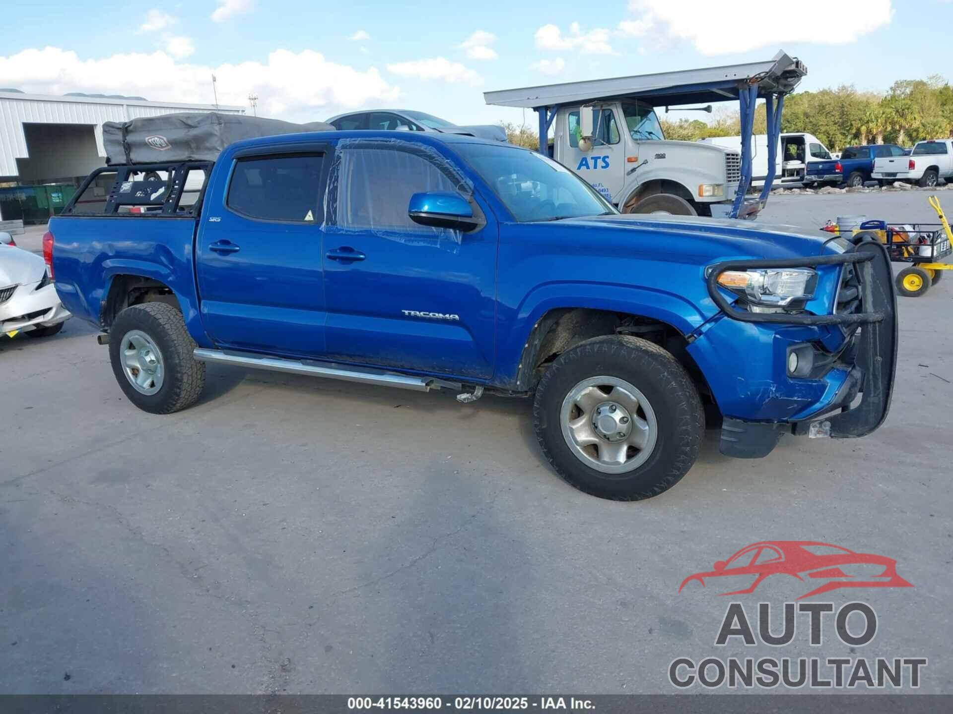 TOYOTA TACOMA 2016 - 3TMAZ5CN9GM001170