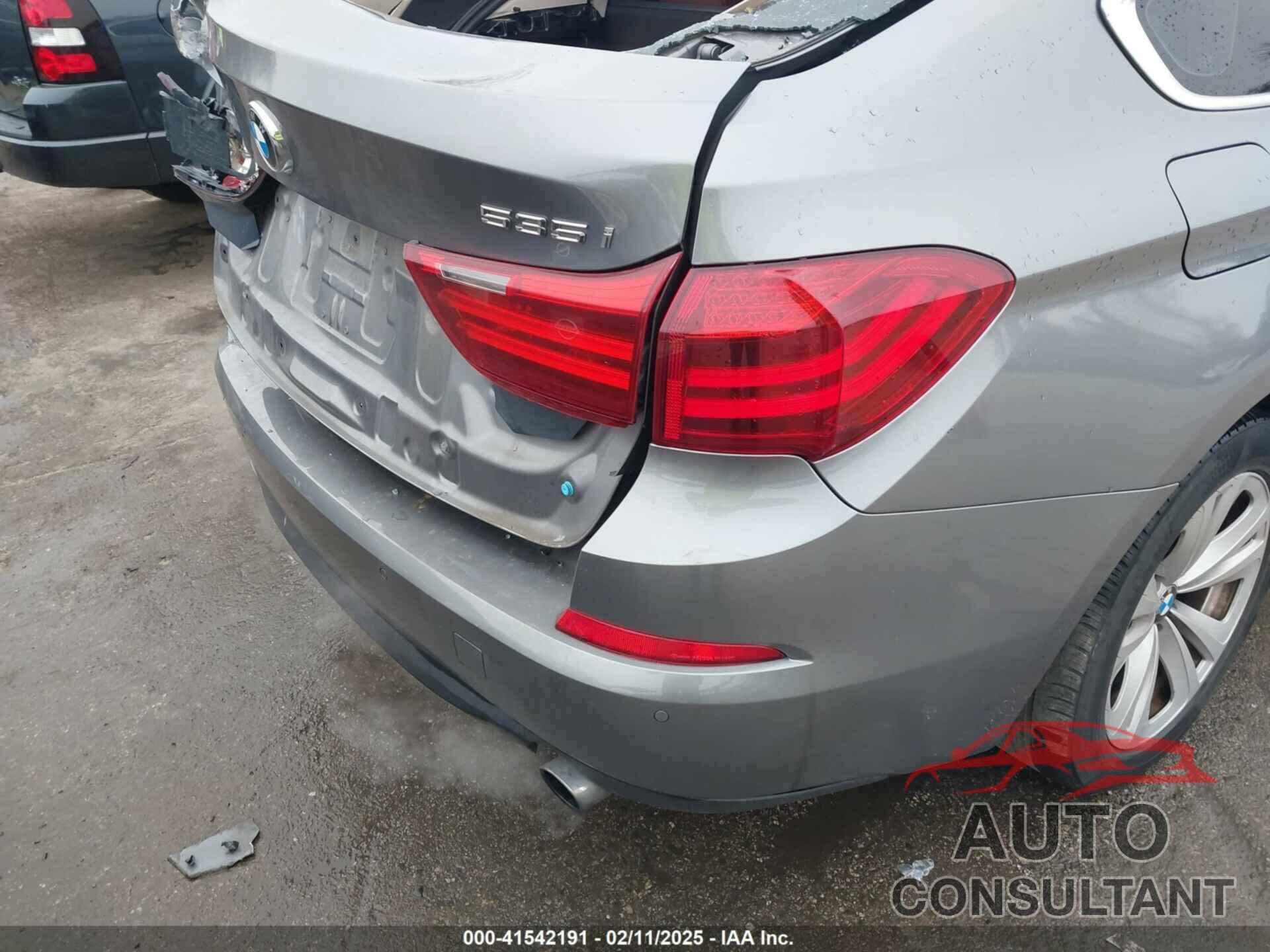BMW 535I GRAN TURISMO 2015 - WBA5M2C51FD872036
