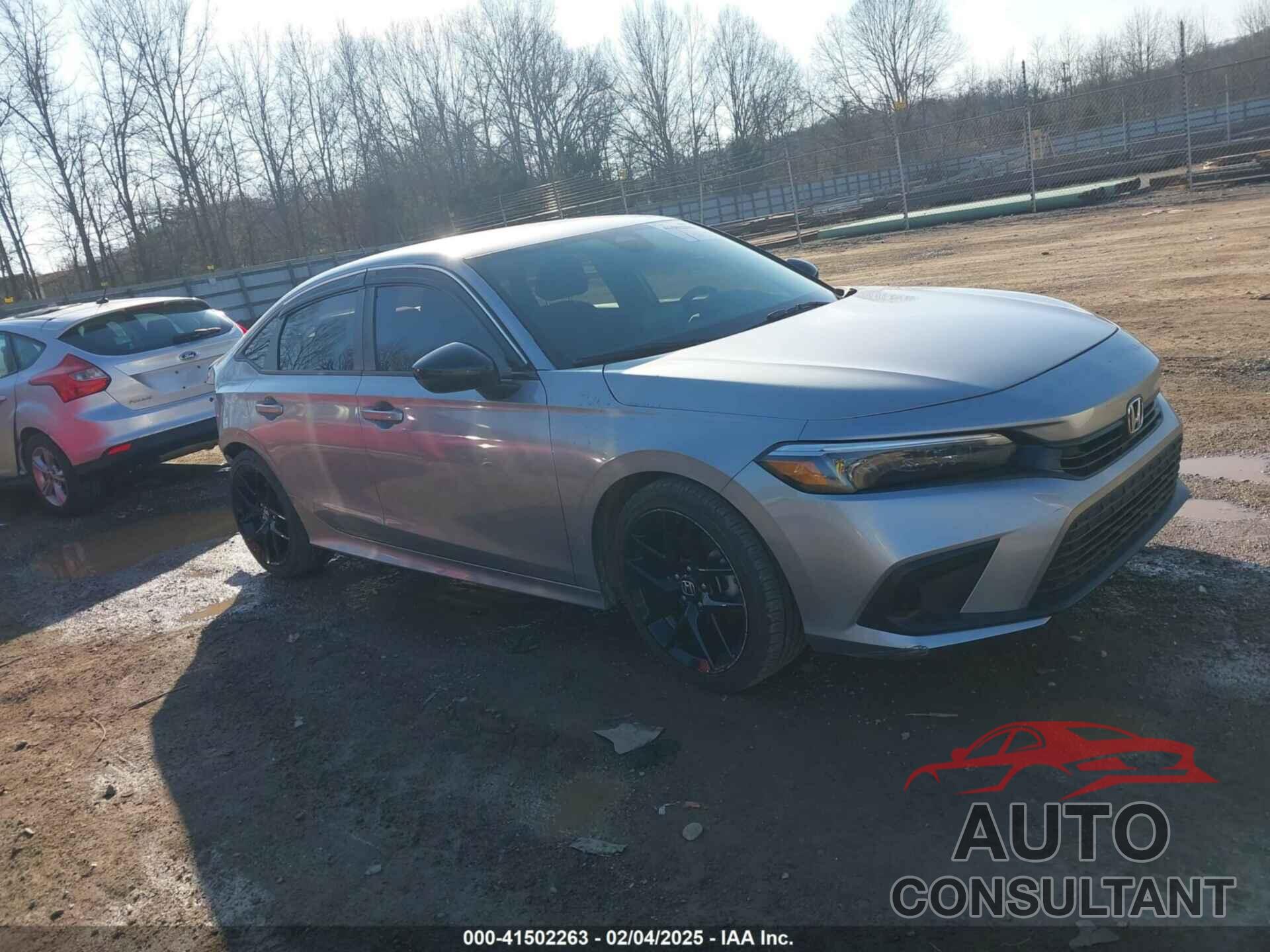 HONDA CIVIC 2022 - 2HGFE2F5XNH603486