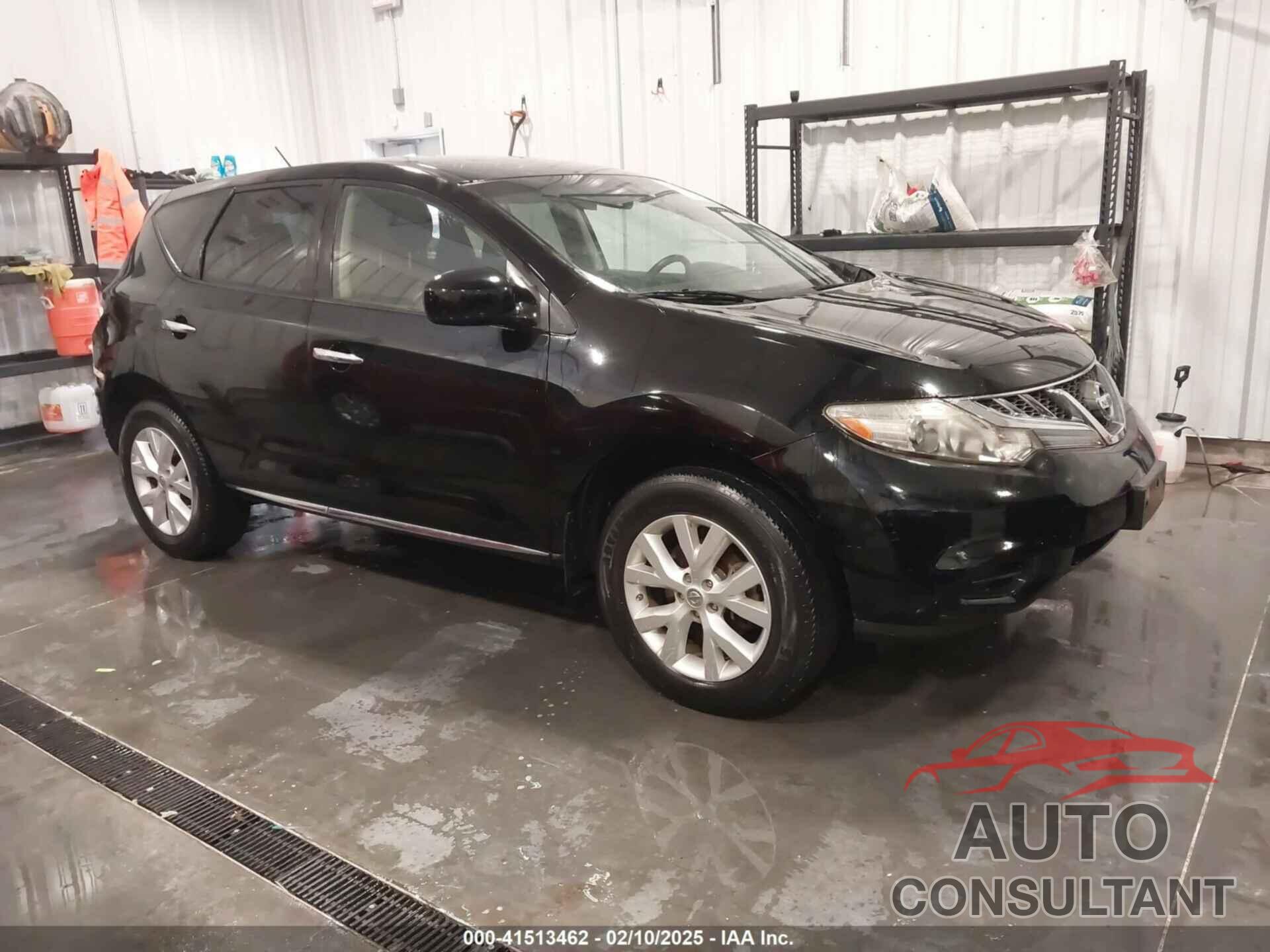 NISSAN MURANO 2013 - JN8AZ1MW2DW303884