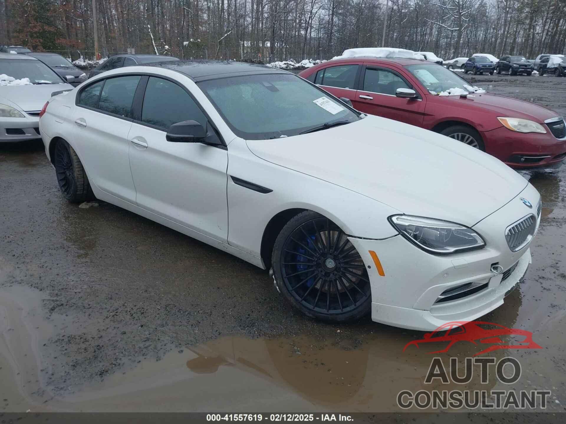 BMW 650I GRAN COUPE 2017 - WBA6D6C31HG745590