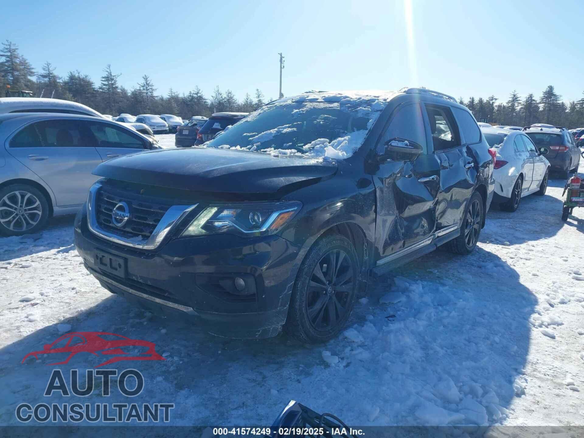 NISSAN PATHFINDER 2017 - 5N1DR2MM5HC679687