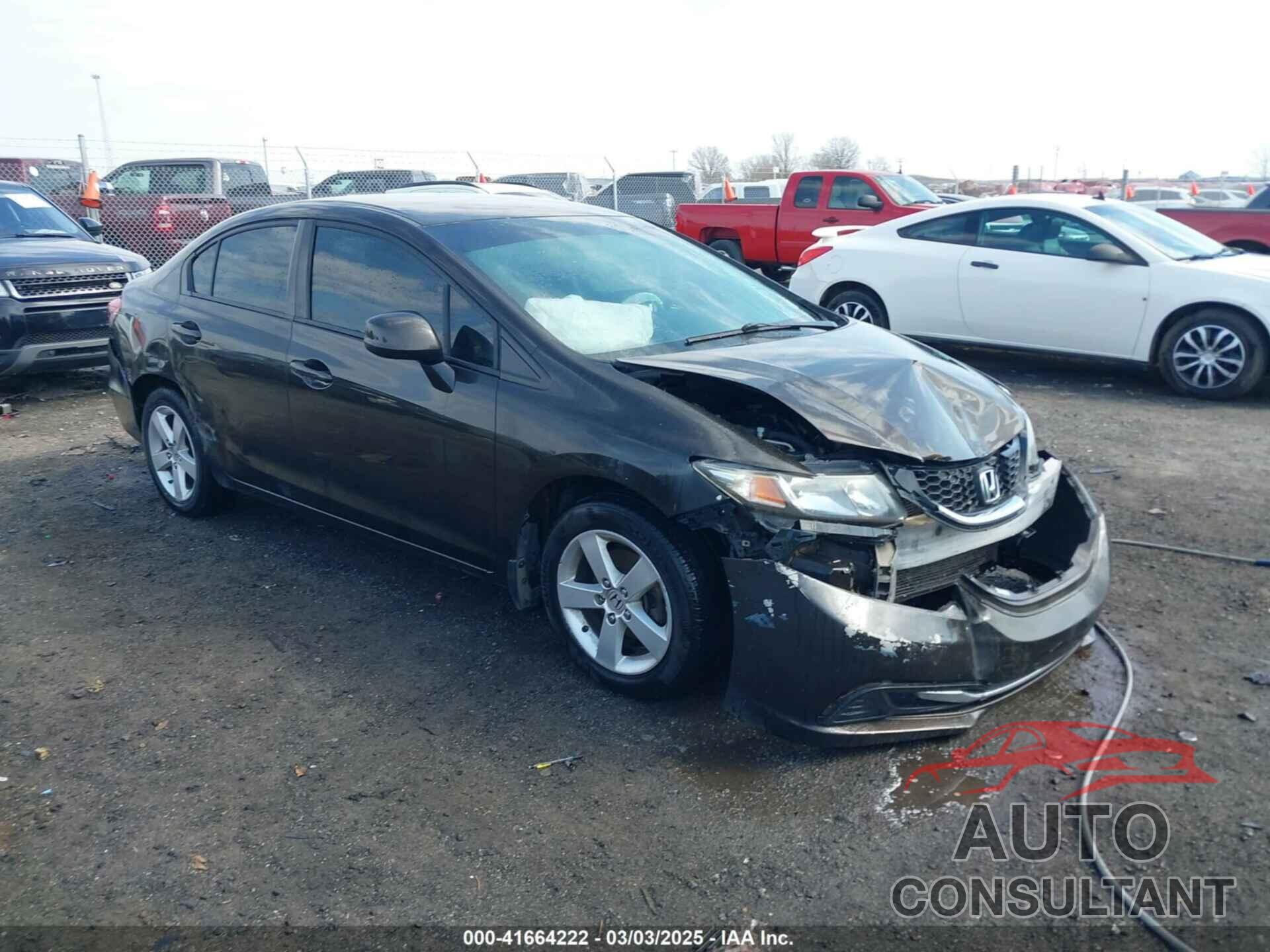 HONDA CIVIC 2013 - 2HGFB2F58DH520498