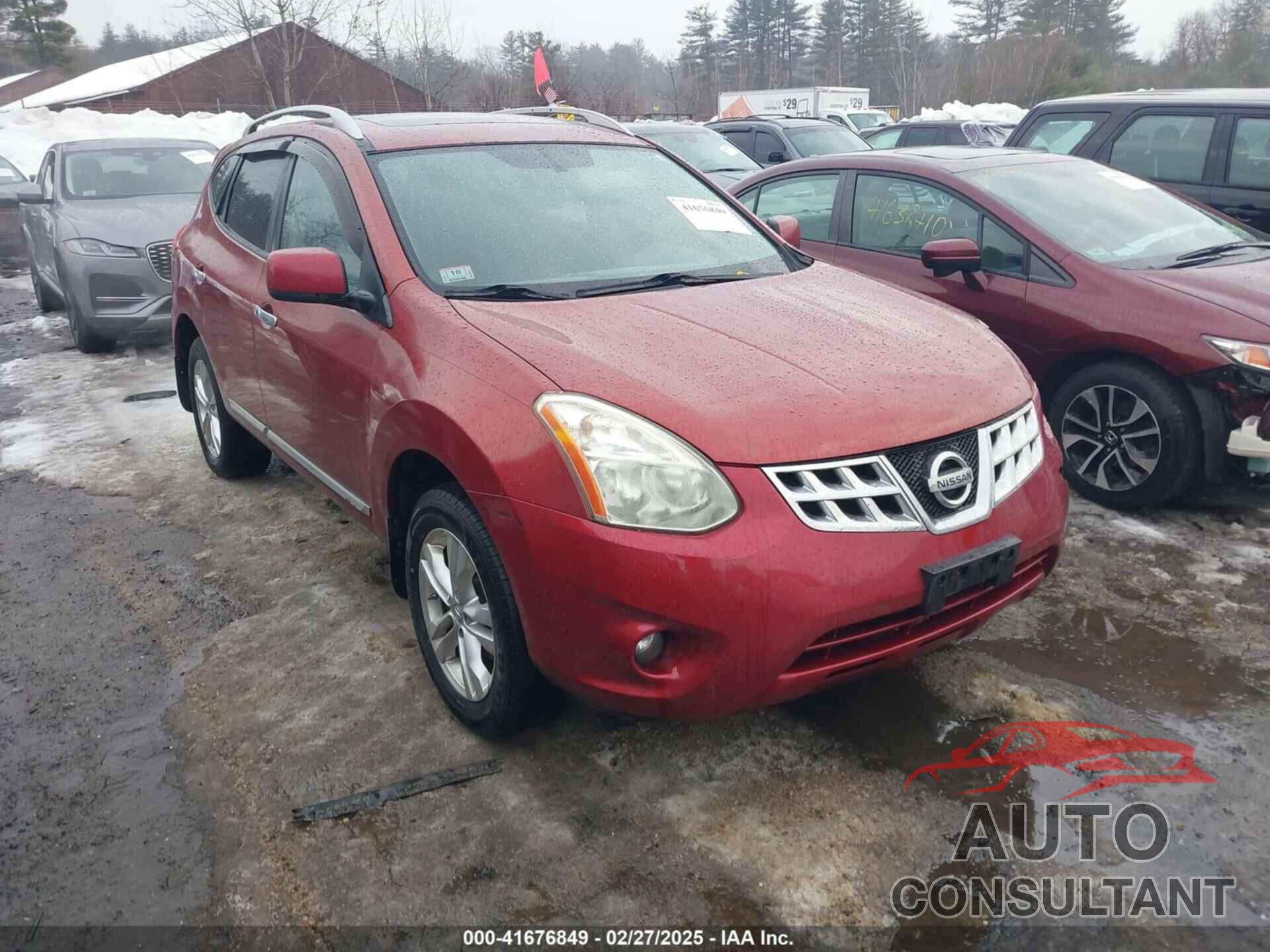NISSAN ROGUE 2013 - JN8AS5MV5DW629987
