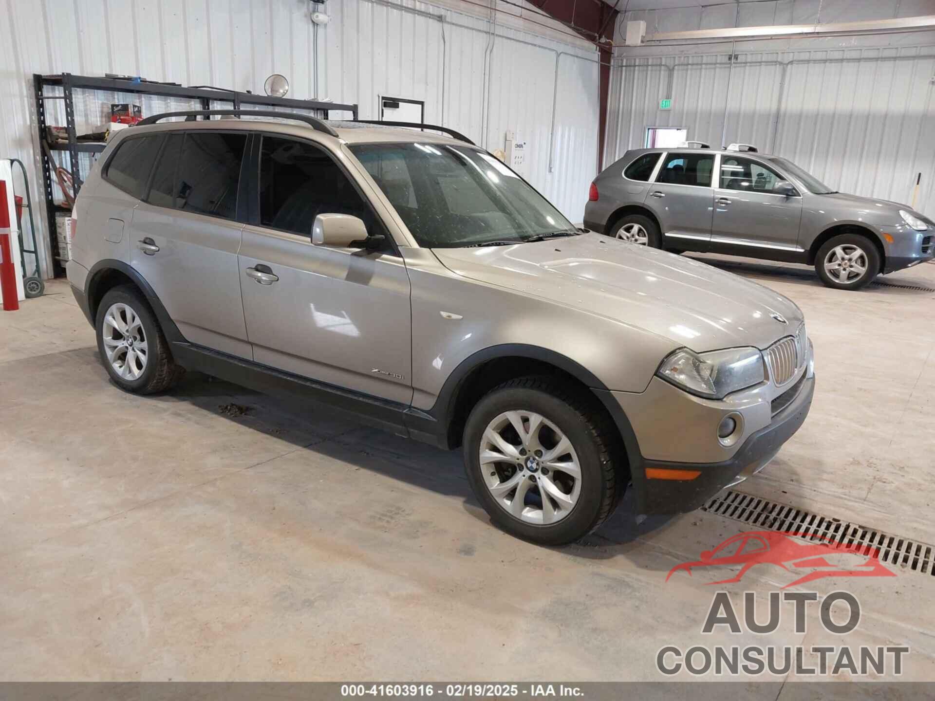 BMW X3 2009 - WBXPC93449WJ31082