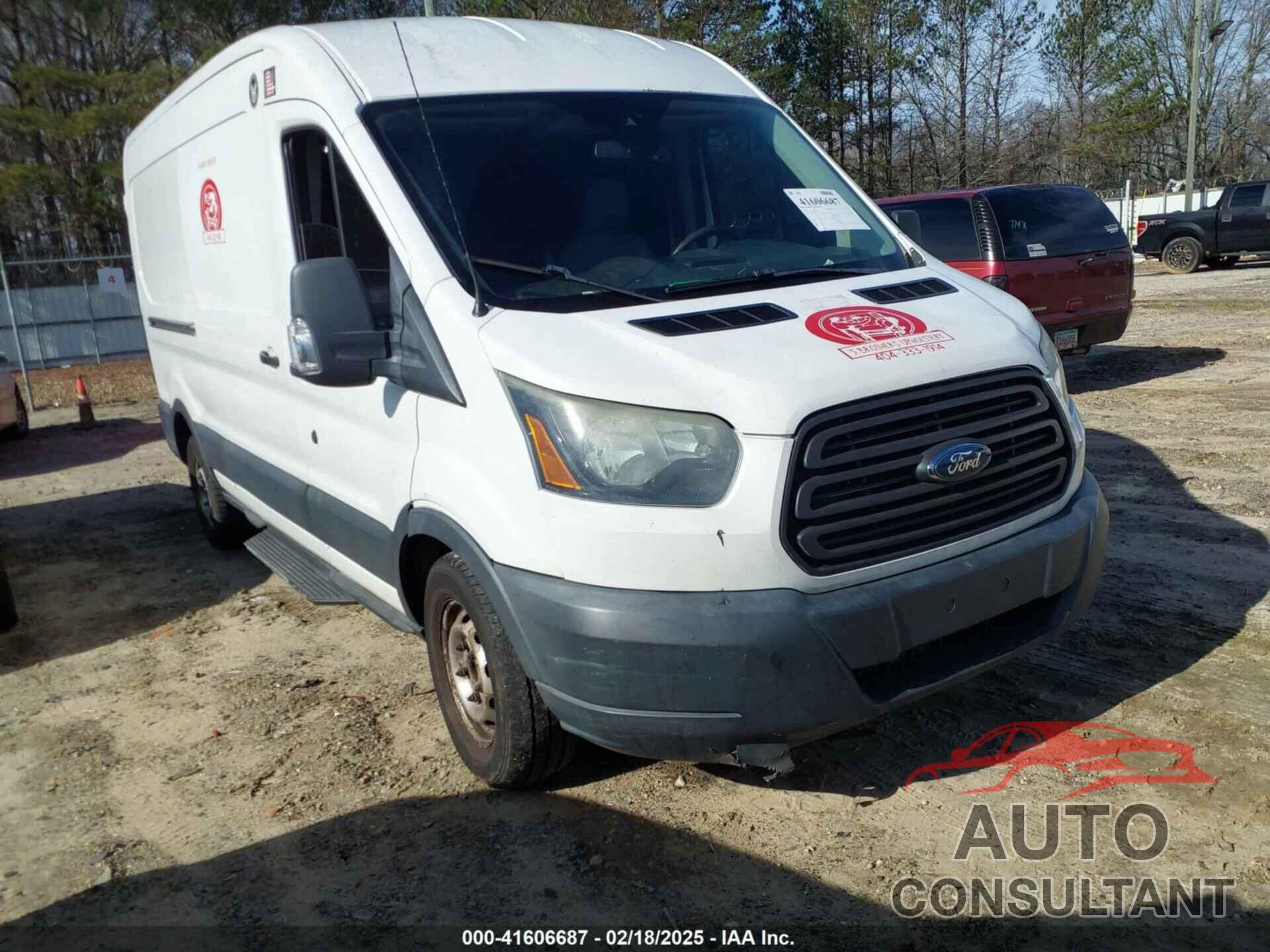 FORD TRANSIT-150 2016 - 1FTYE2CM4GKA15873