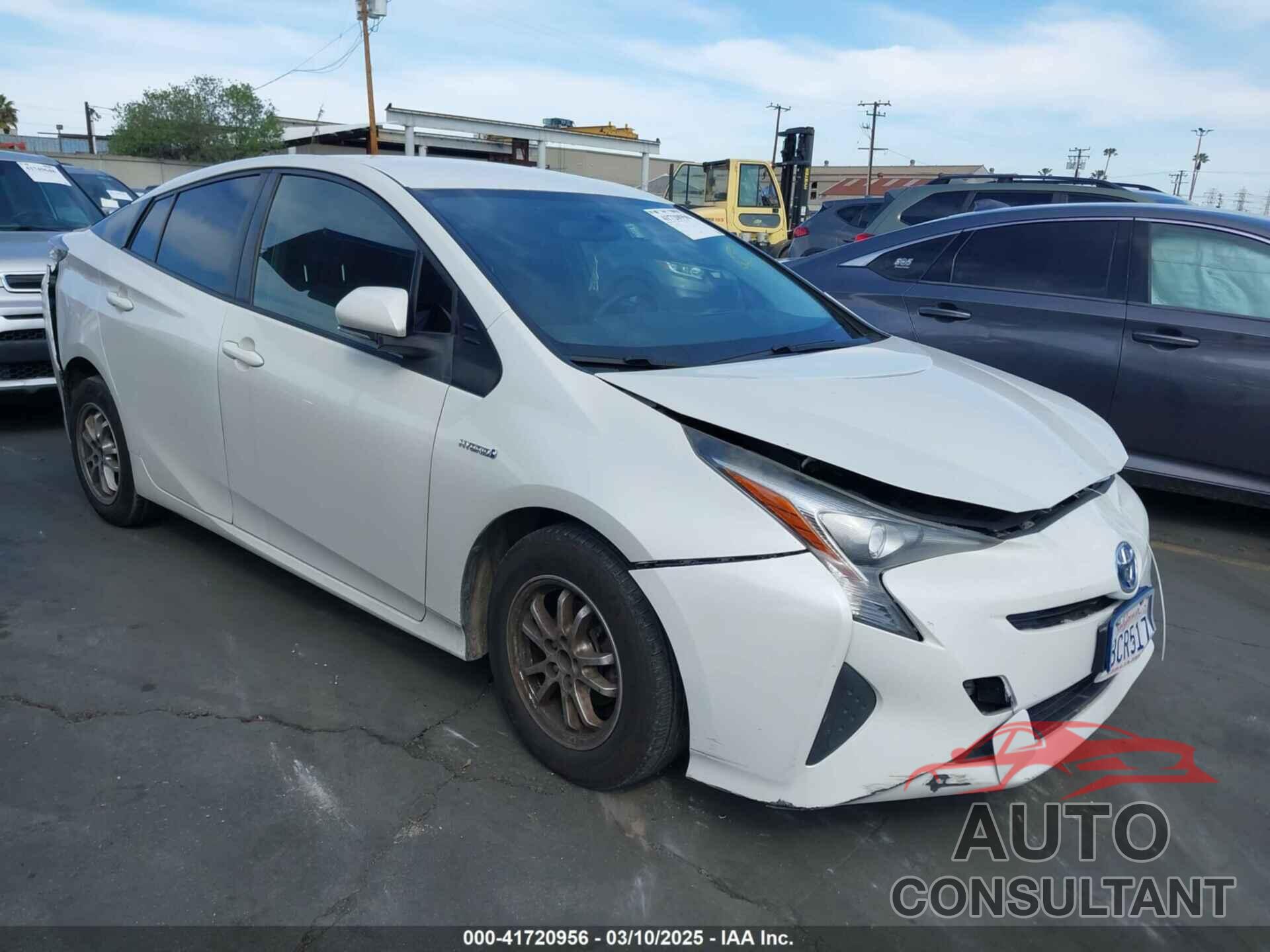 TOYOTA PRIUS 2016 - JTDKBRFU3G3516895