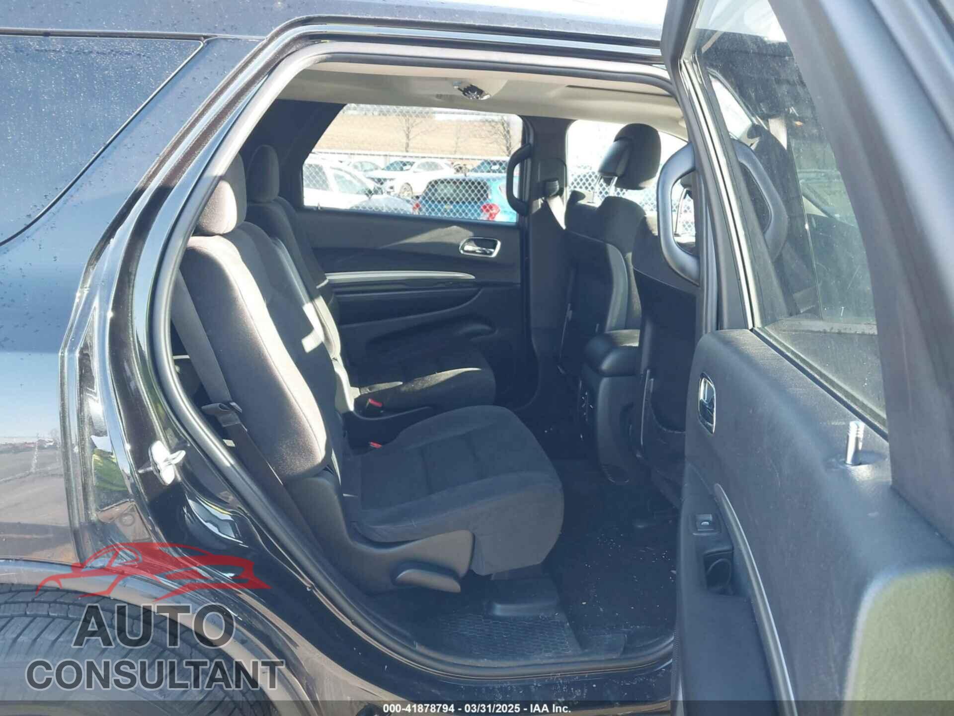 DODGE DURANGO 2014 - 1C4RDJAG5EC378110