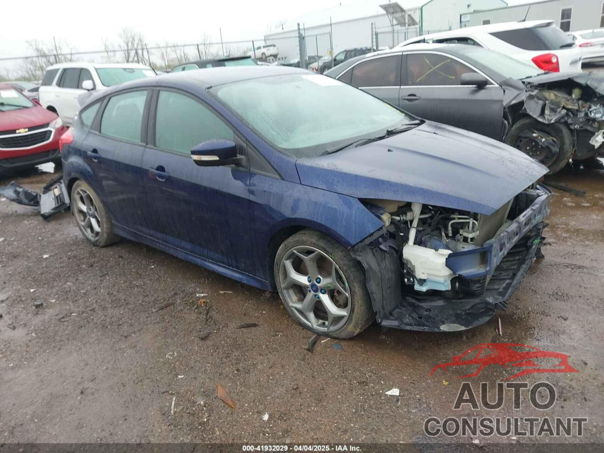 FORD FOCUS ST 2016 - 1FADP3L9XGL368774
