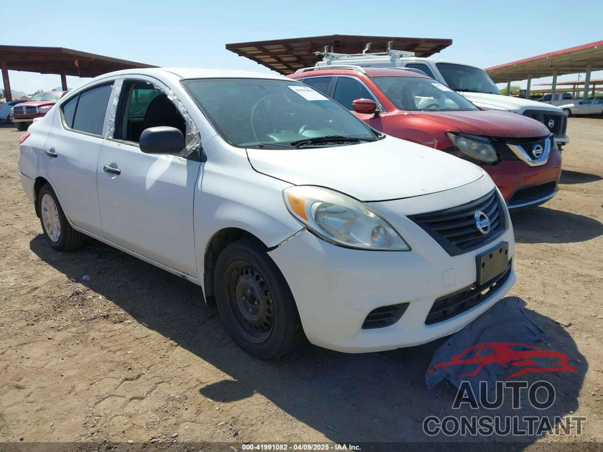 NISSAN VERSA 2014 - 3N1CN7AP7EL816008
