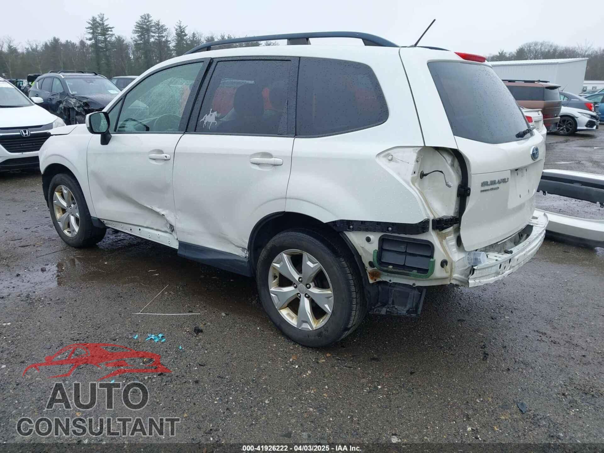 SUBARU FORESTER 2014 - JF2SJAECXEH463630