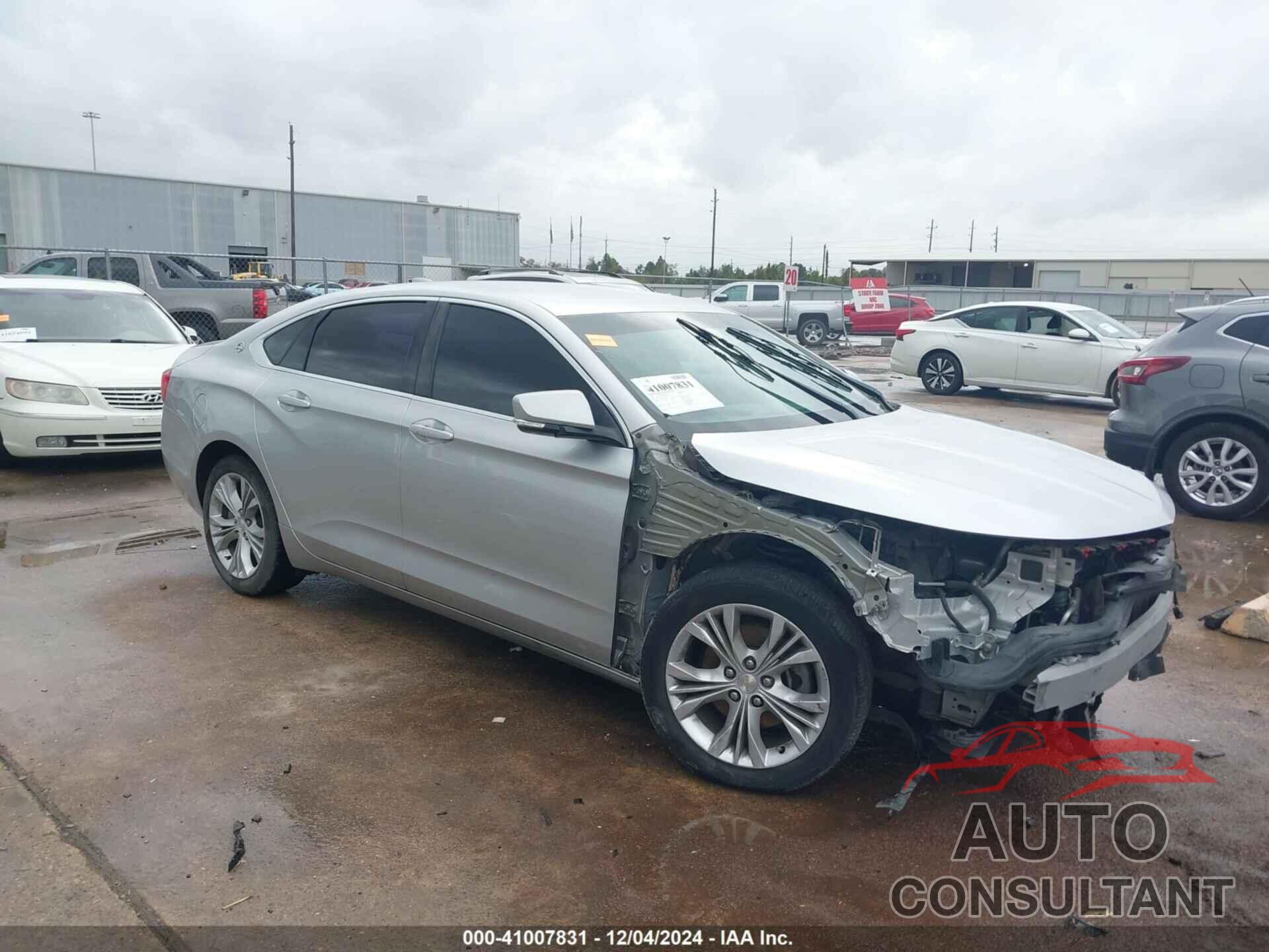 CHEVROLET IMPALA 2015 - 2G1115SL6F9174376