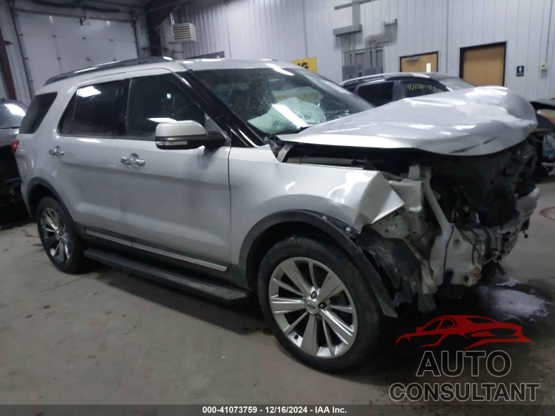 FORD EXPLORER 2019 - 1FM5K8F88KGA73988