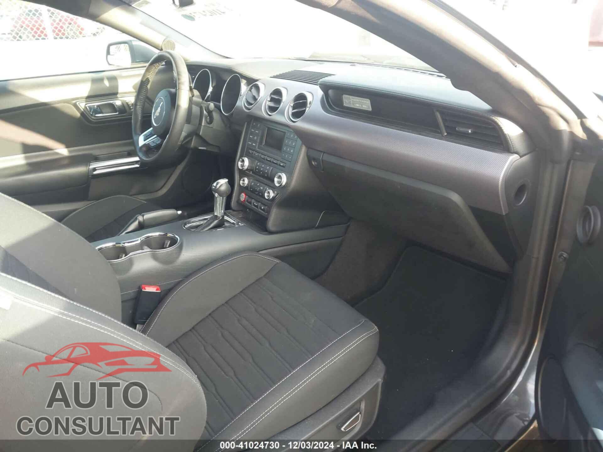 FORD MUSTANG 2017 - 1FA6P8TH0H5312801