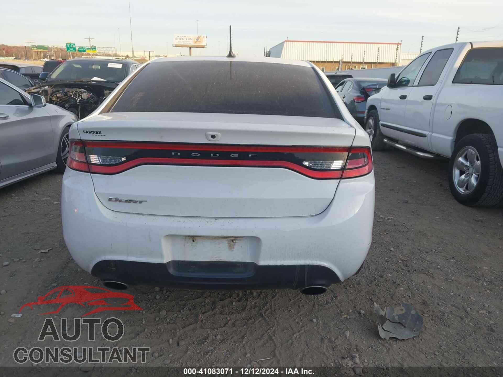 DODGE DART 2016 - 1C3CDFBB3GD793014