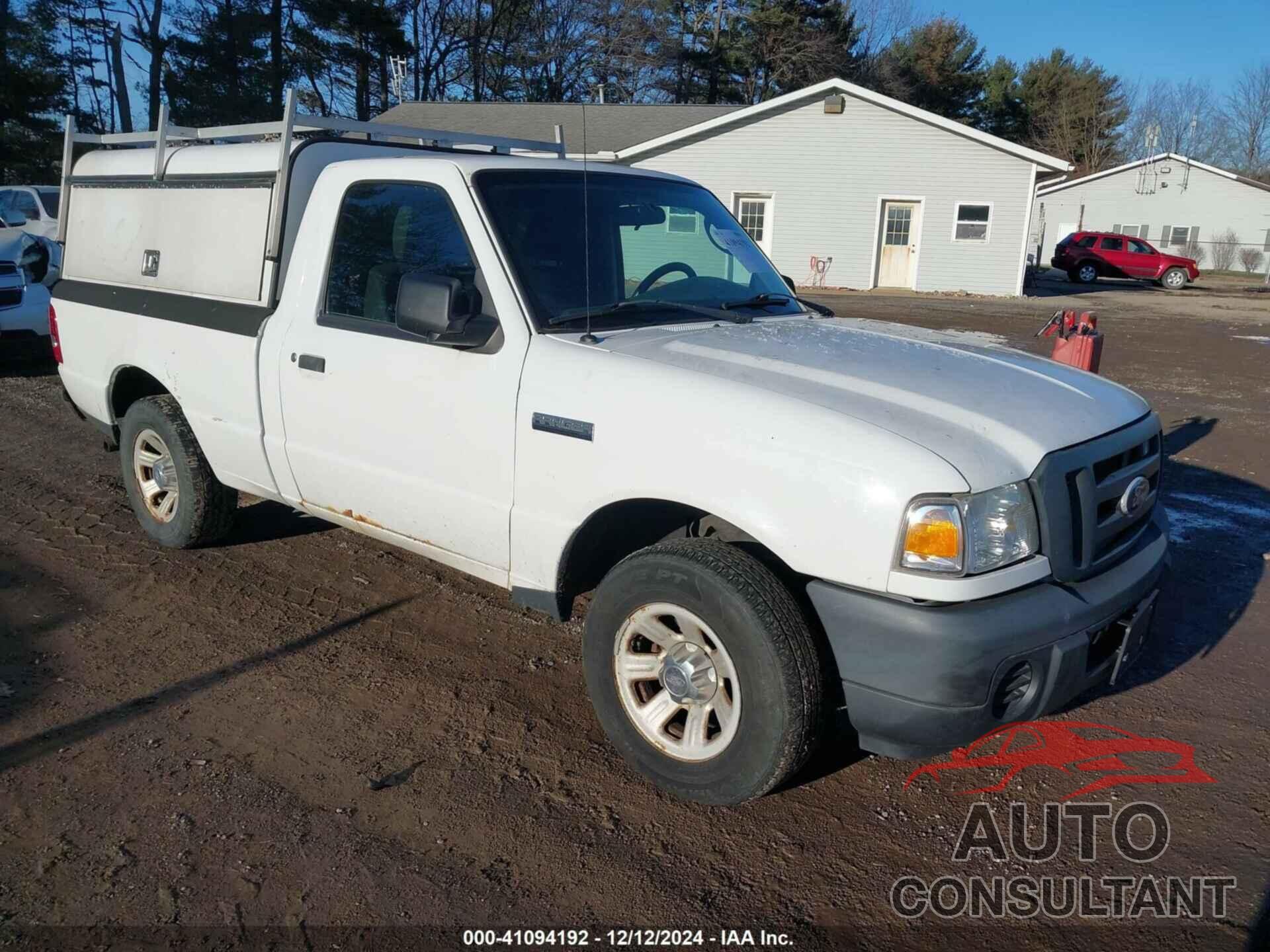 FORD RANGER 2010 - 1FTKR1AD2APA08017