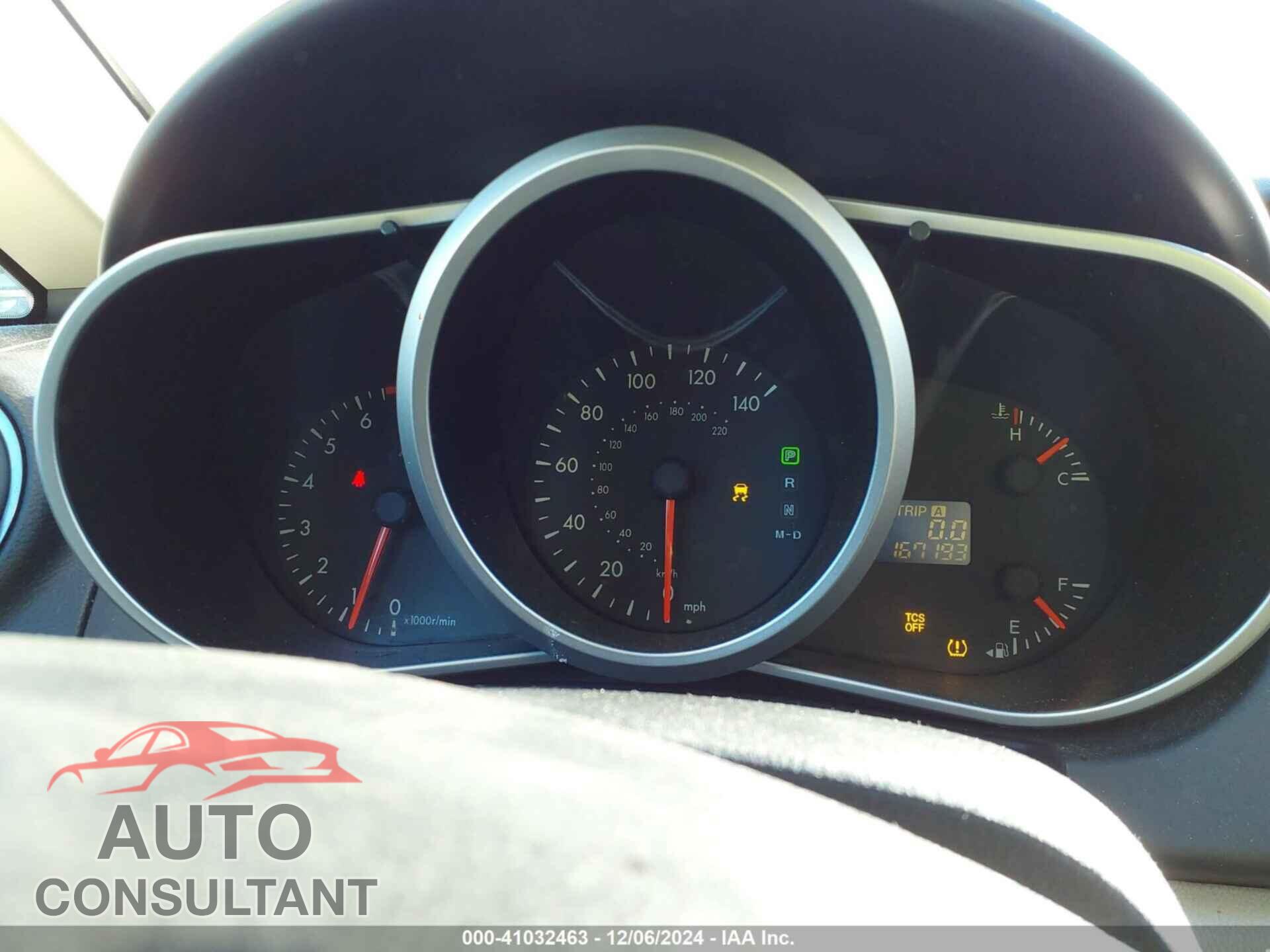 MAZDA CX-7 2011 - JM3ER2A58B0396125