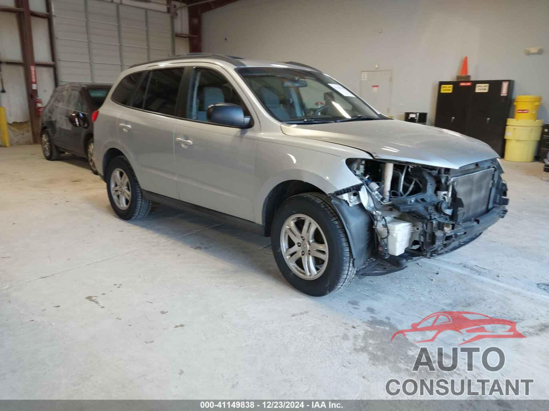 HYUNDAI SANTA FE 2010 - 5NMSG3AB7AH368215