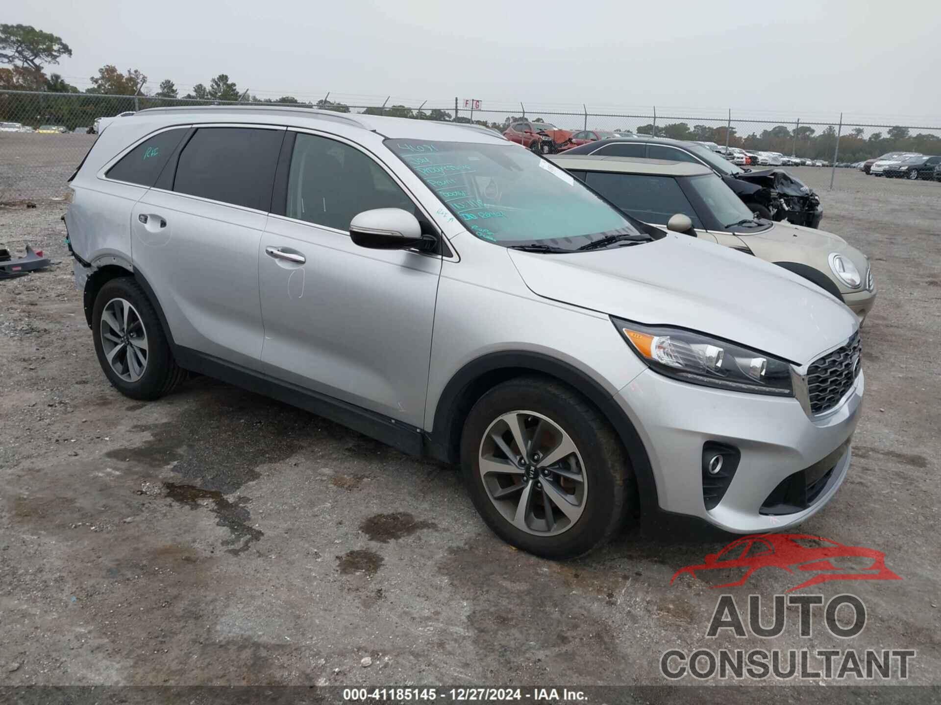 KIA SORENTO 2019 - 5XYPH4A59KG535351