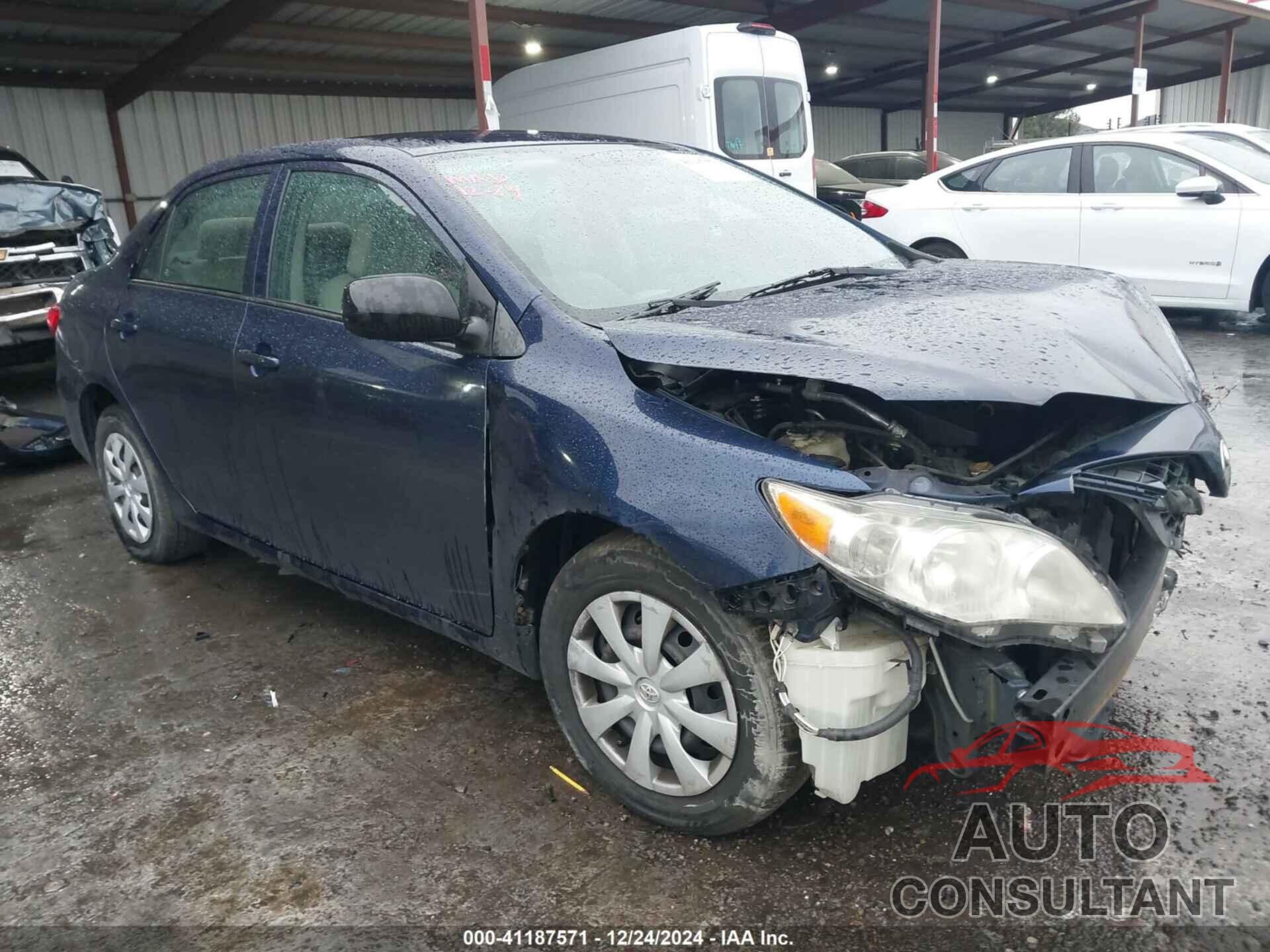 TOYOTA COROLLA 2013 - 5YFBU4EE1DP118255