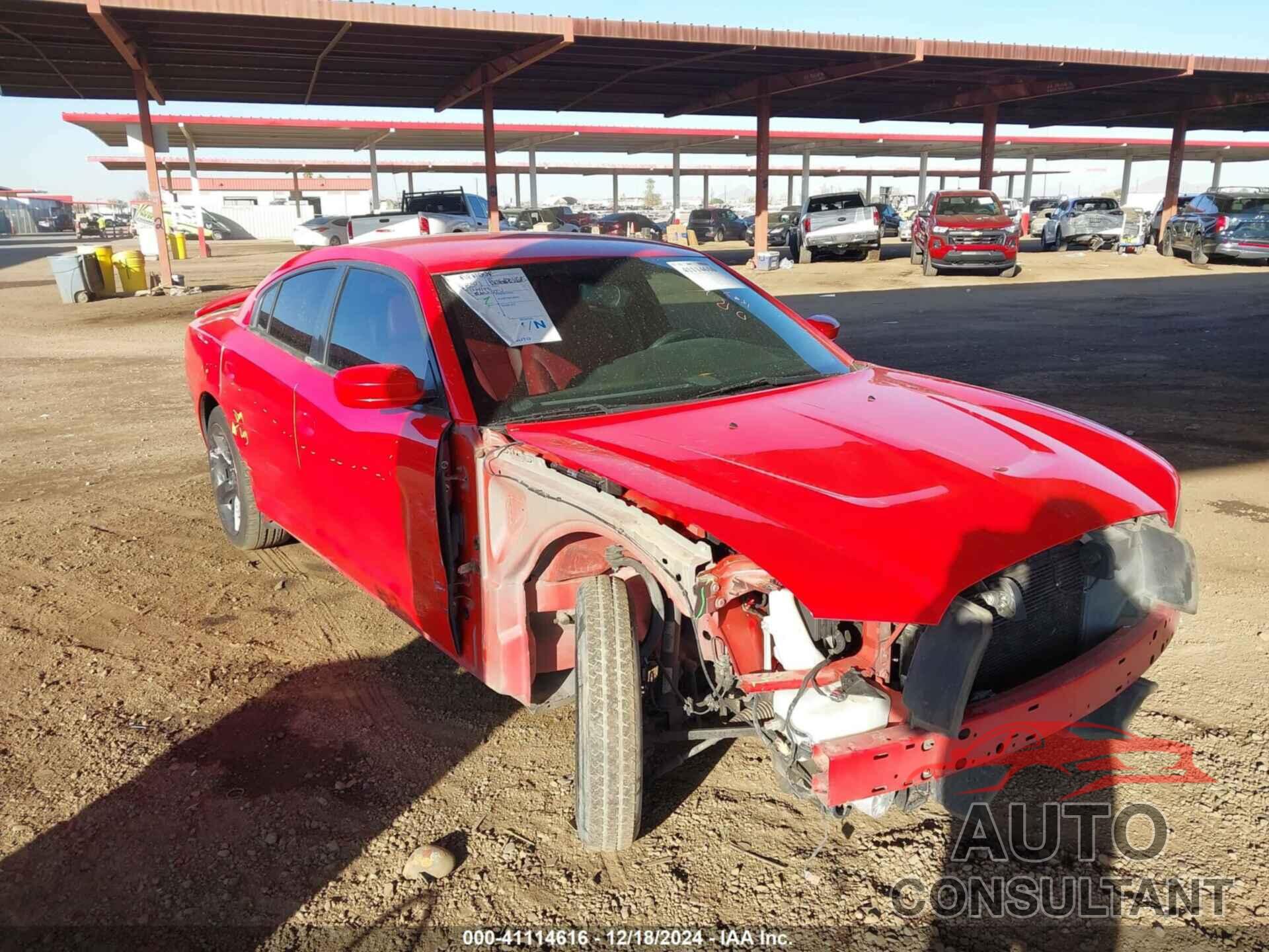 DODGE CHARGER 2014 - 2C3CDXHG2EH334078