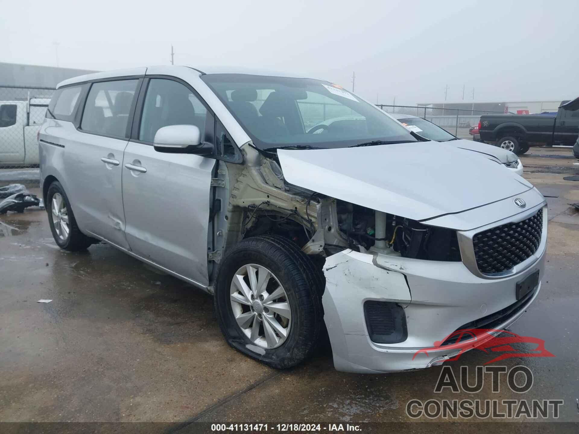 KIA SEDONA 2016 - KNDMA5C16G6186117