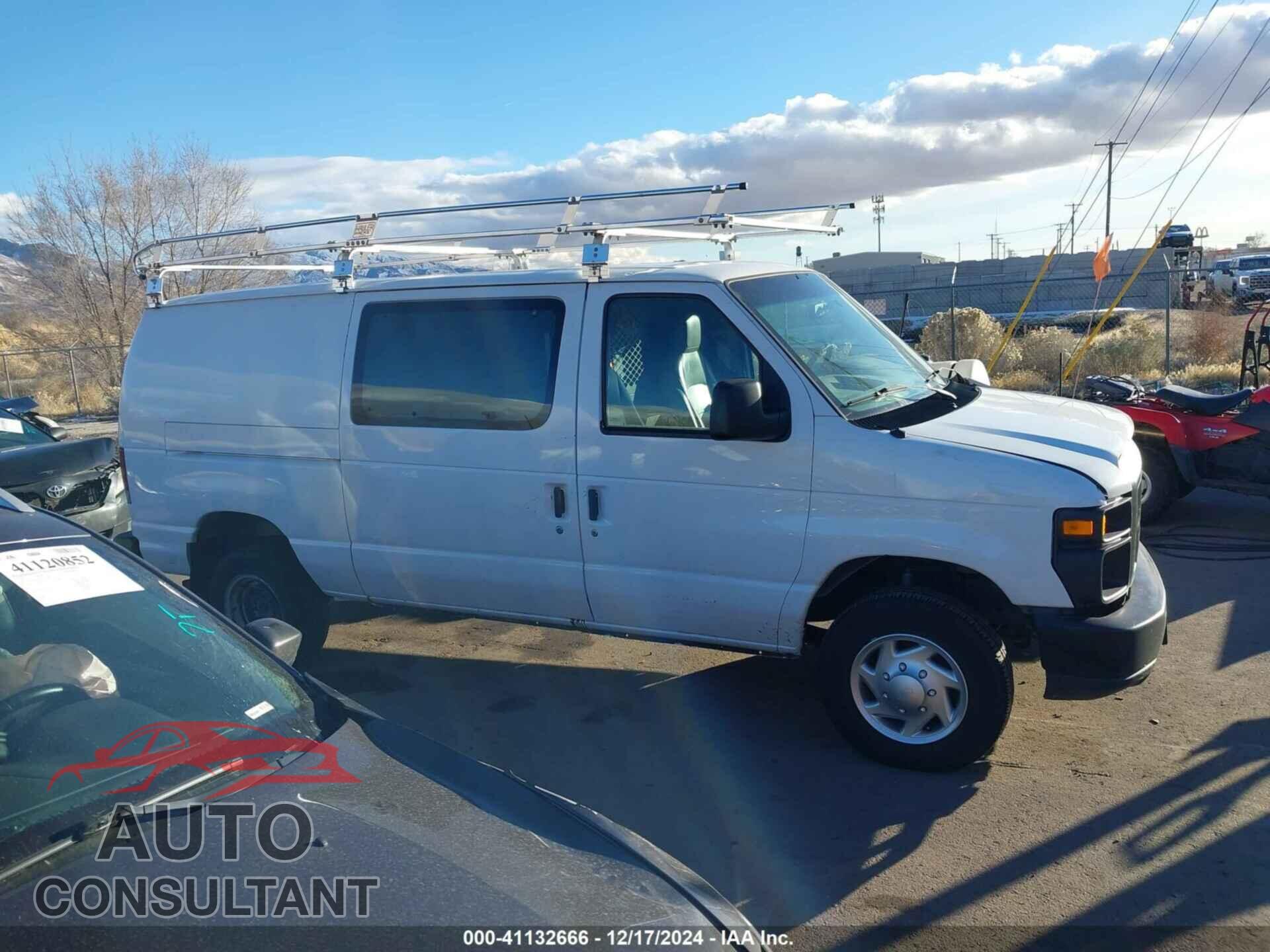 FORD E-150 2012 - 1FTNE1EL4CDA68198