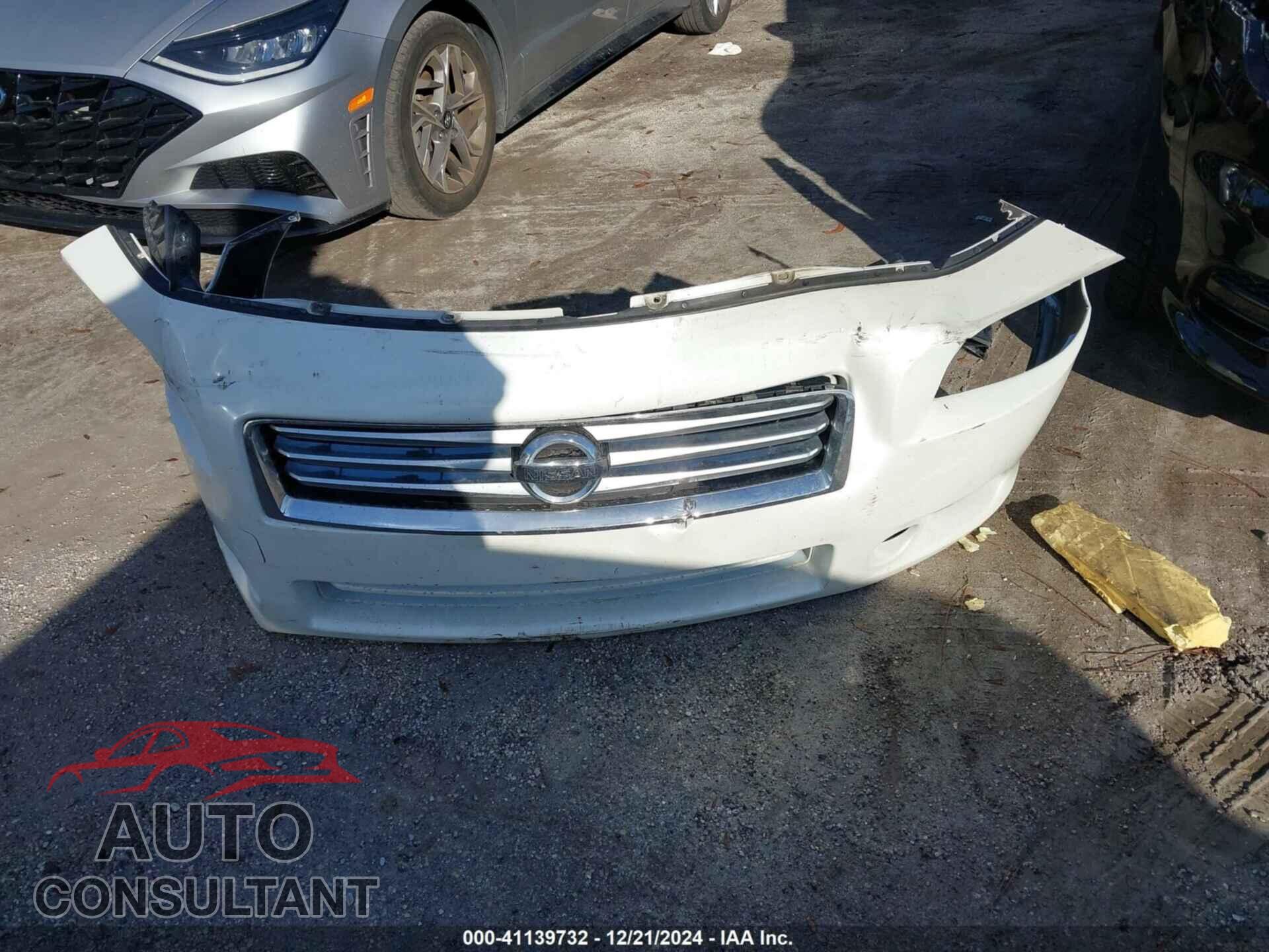 NISSAN MAXIMA 2014 - 1N4AA5AP1EC434014