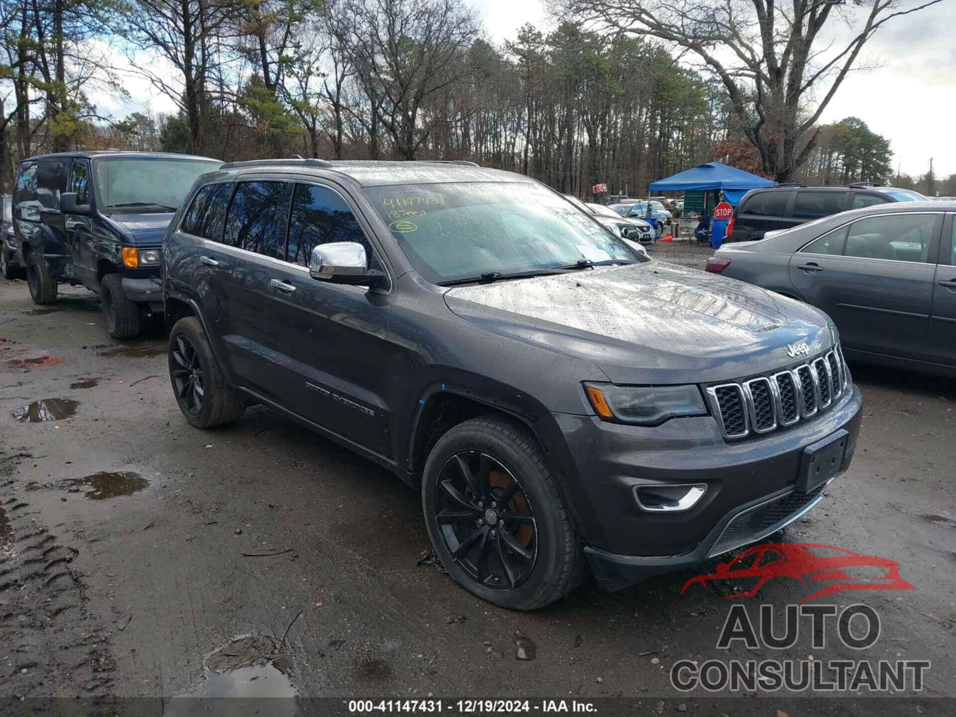 JEEP GRAND CHEROKEE 2018 - 1C4RJFBG8JC123546