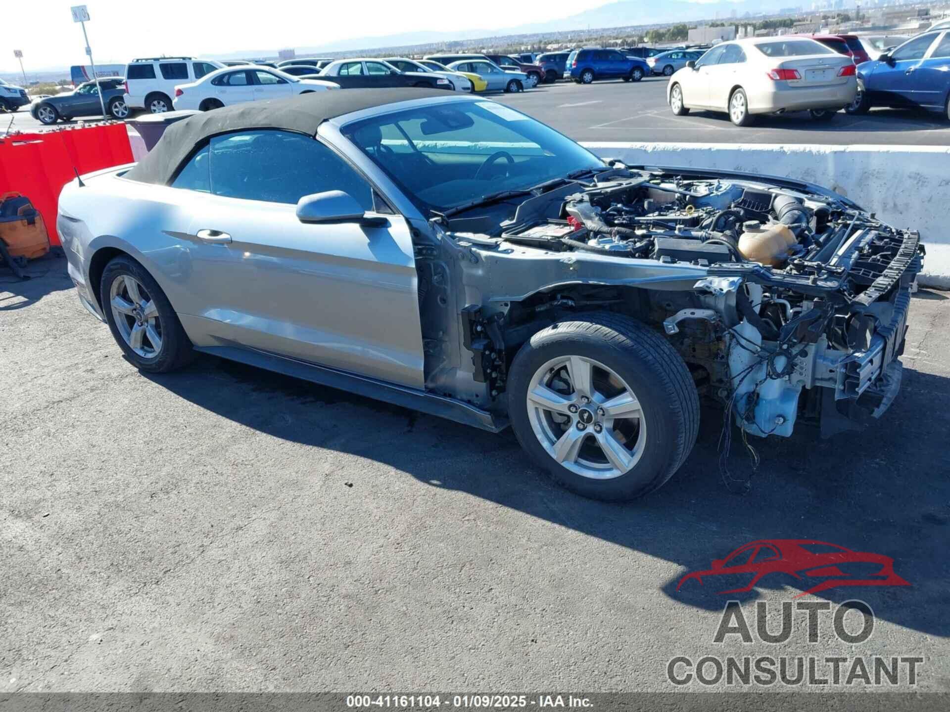 FORD MUSTANG 2023 - 1FATP8UH4P5110866