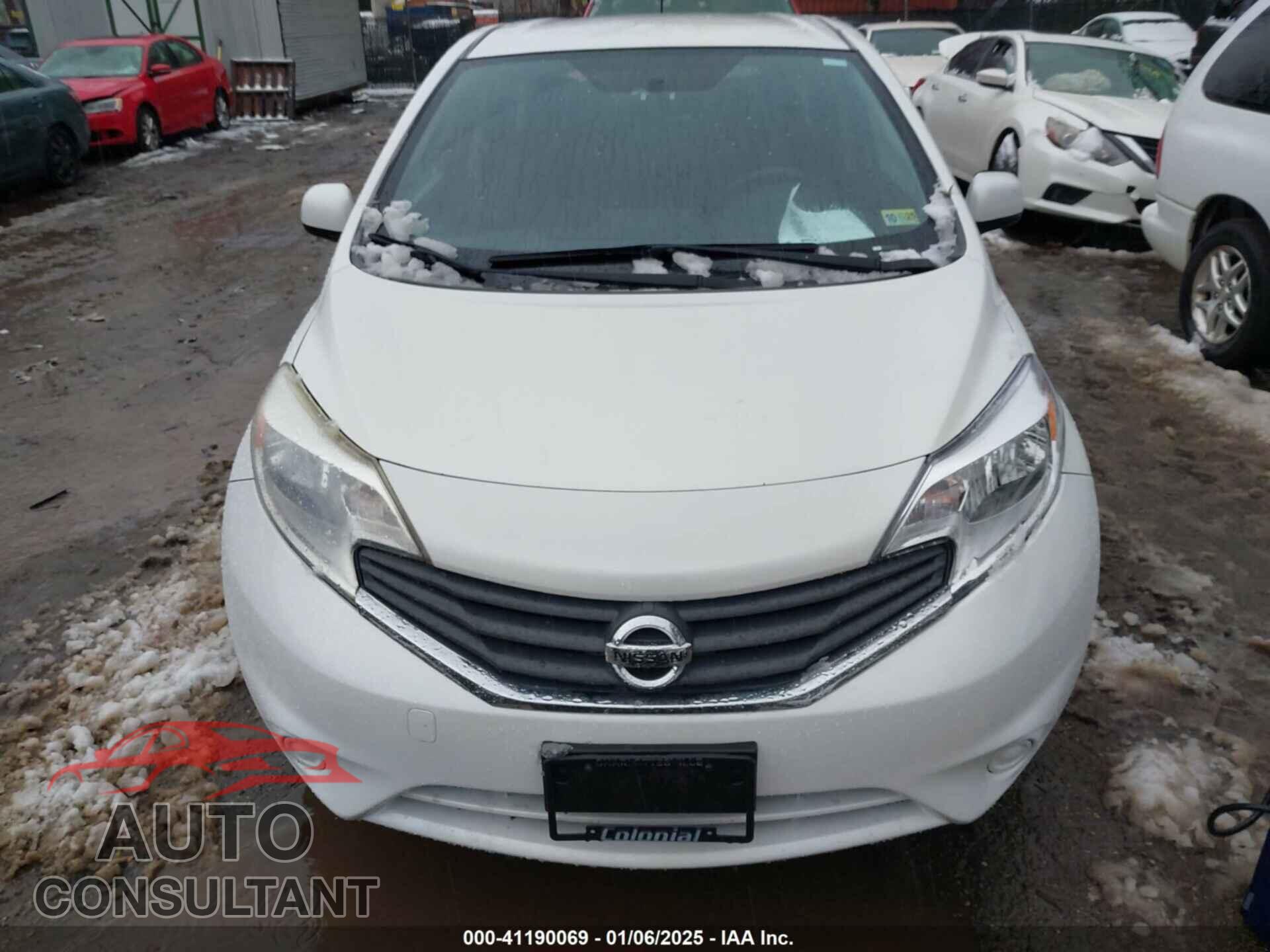 NISSAN VERSA NOTE 2014 - 3N1CE2CP8EL367874
