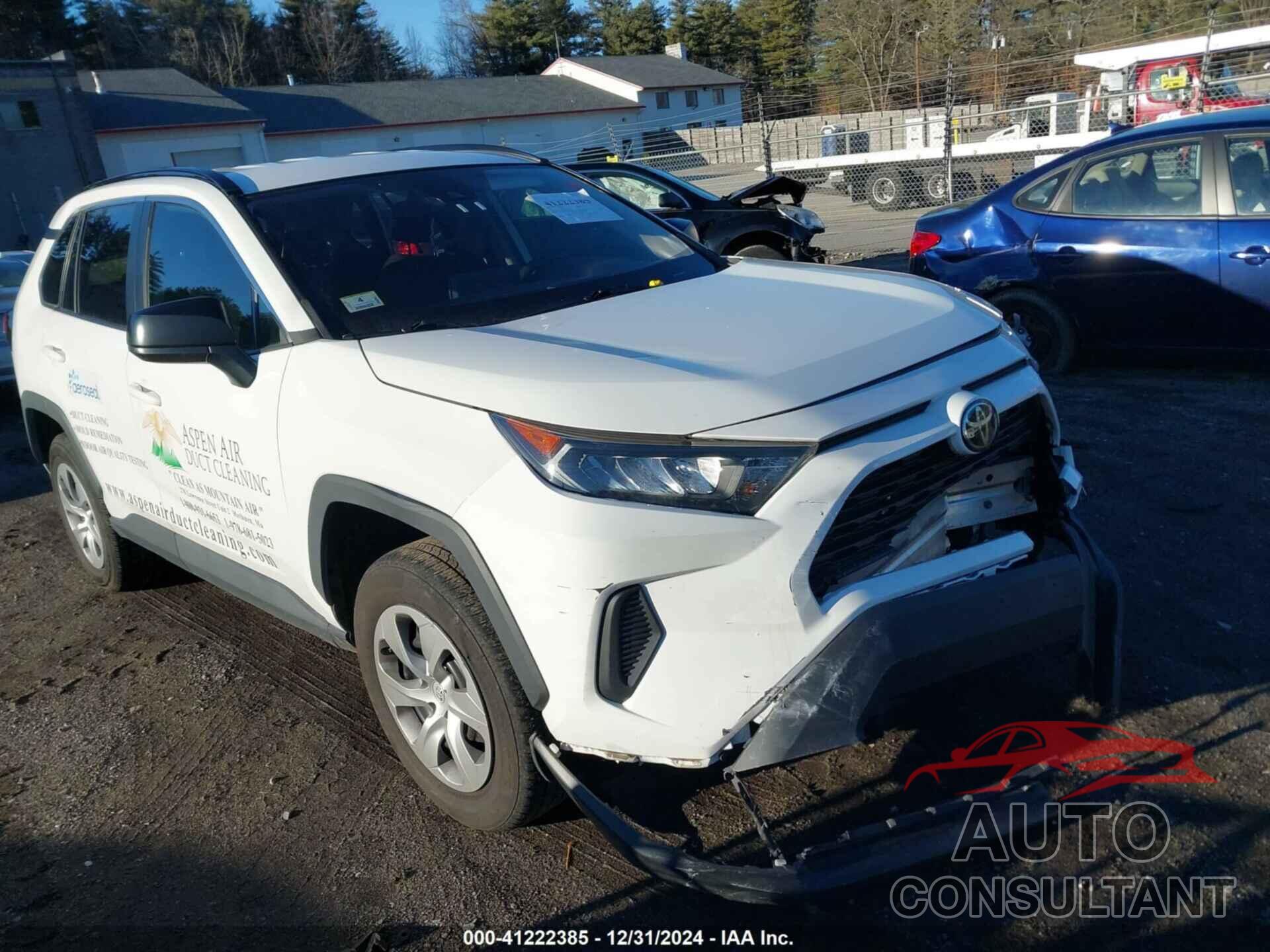TOYOTA RAV4 2019 - 2T3H1RFV1KW055286