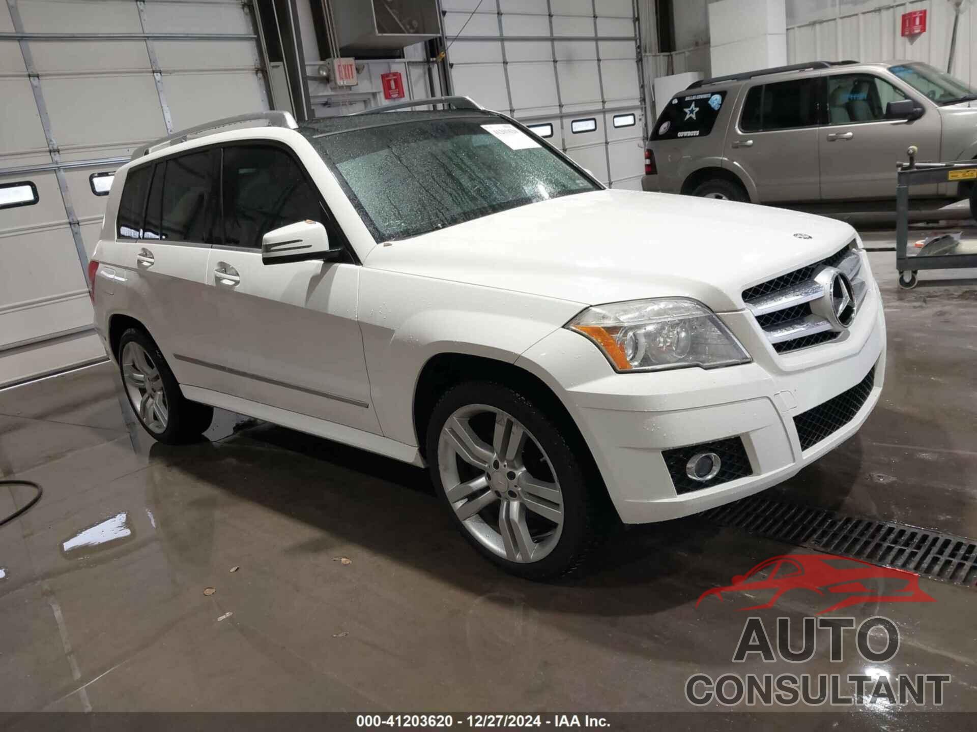 MERCEDES-BENZ GLK 350 2012 - WDCGG8HB6CF794349