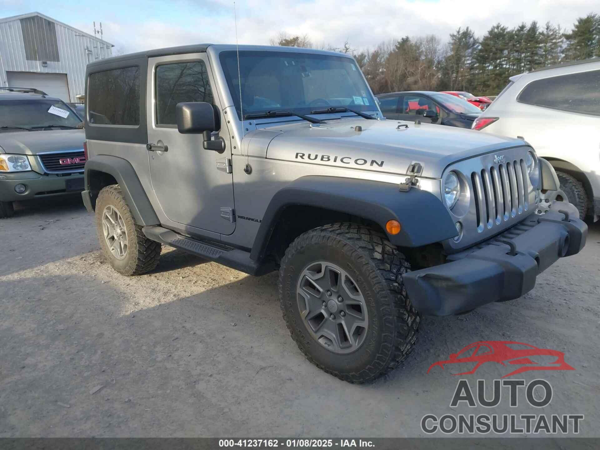 JEEP WRANGLER 2014 - 1C4BJWCG9EL103991