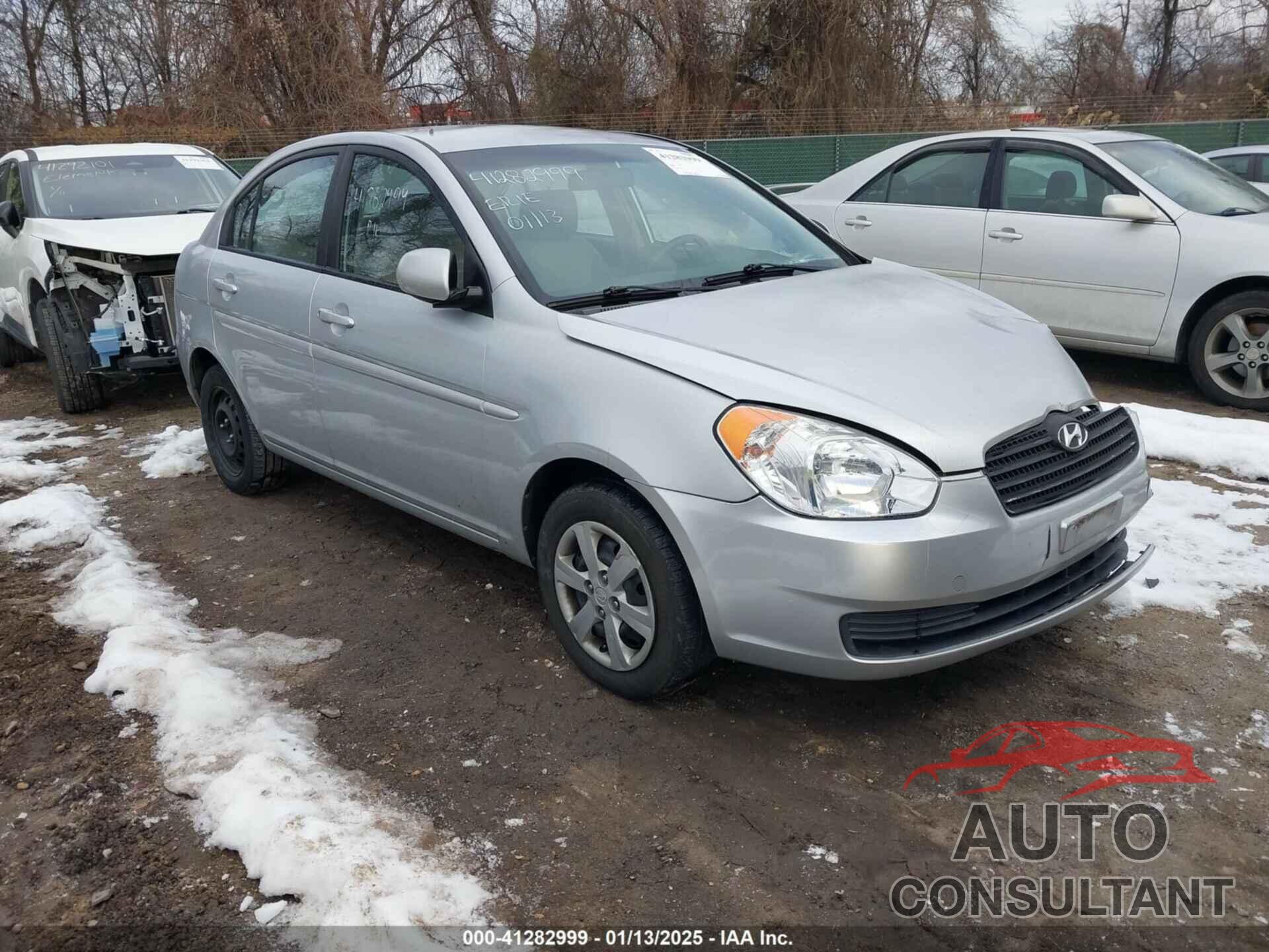 HYUNDAI ACCENT 2011 - KMHCN4AC4BU585400