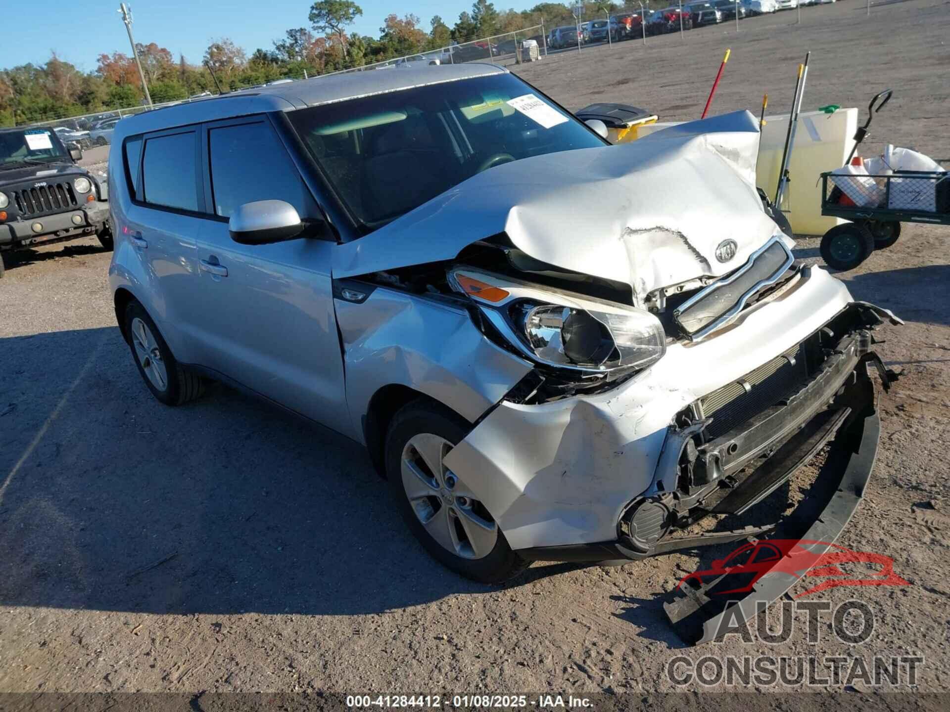 KIA SOUL 2014 - KNDJN2A28E7720162