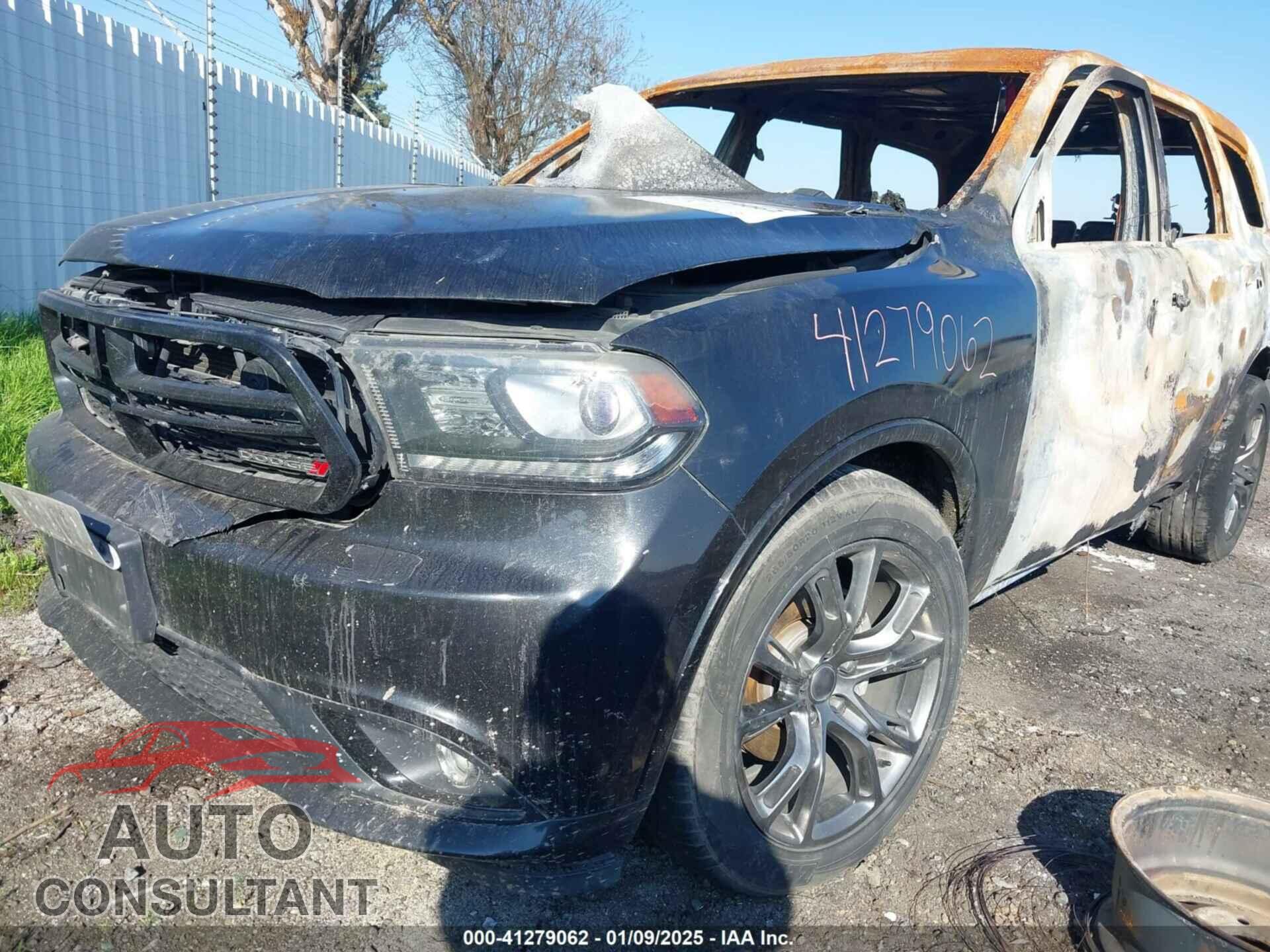 DODGE DURANGO 2016 - 1C4RDHAG0GC466946