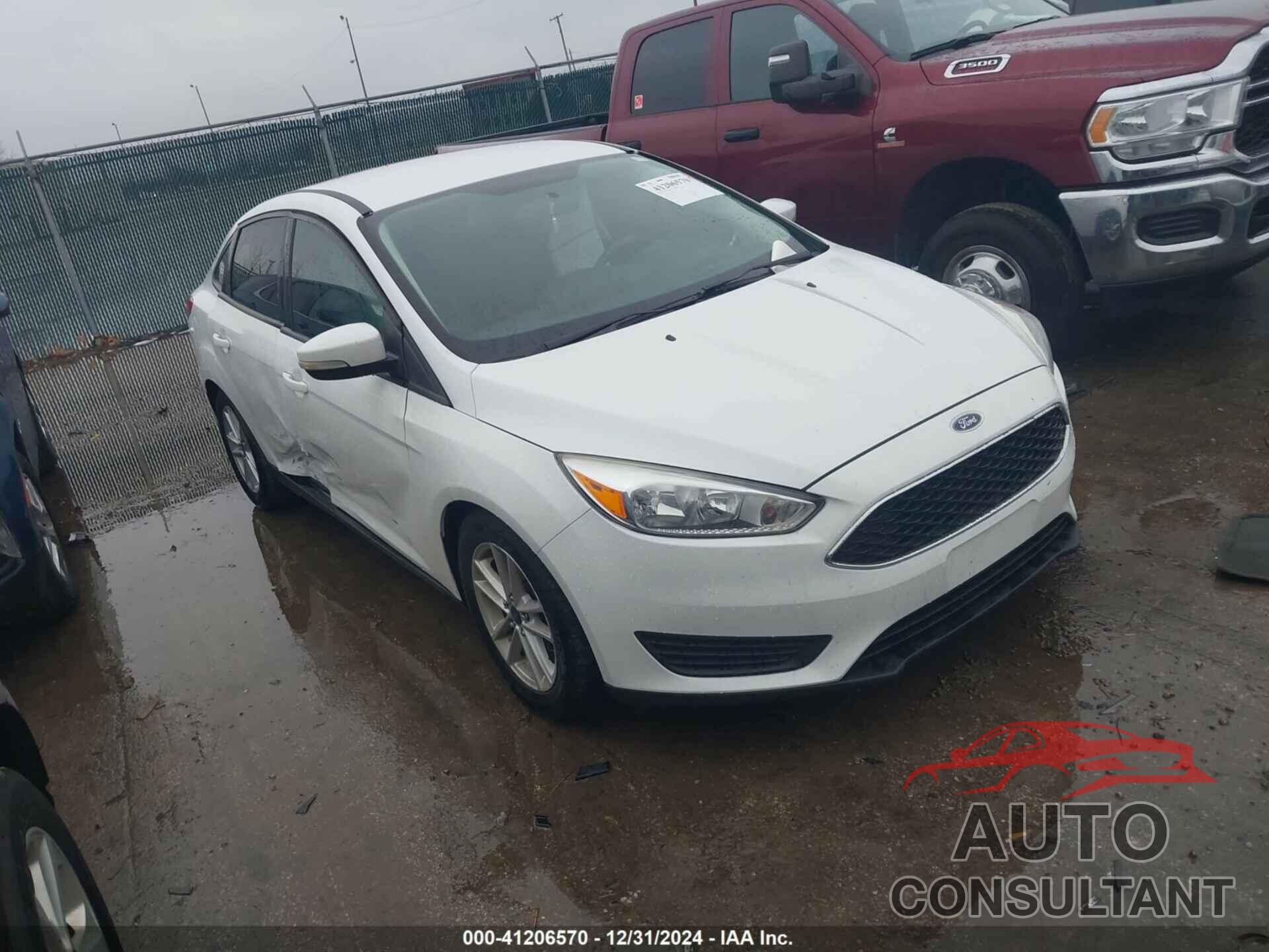 FORD FOCUS 2017 - 1FADP3F28HL298658