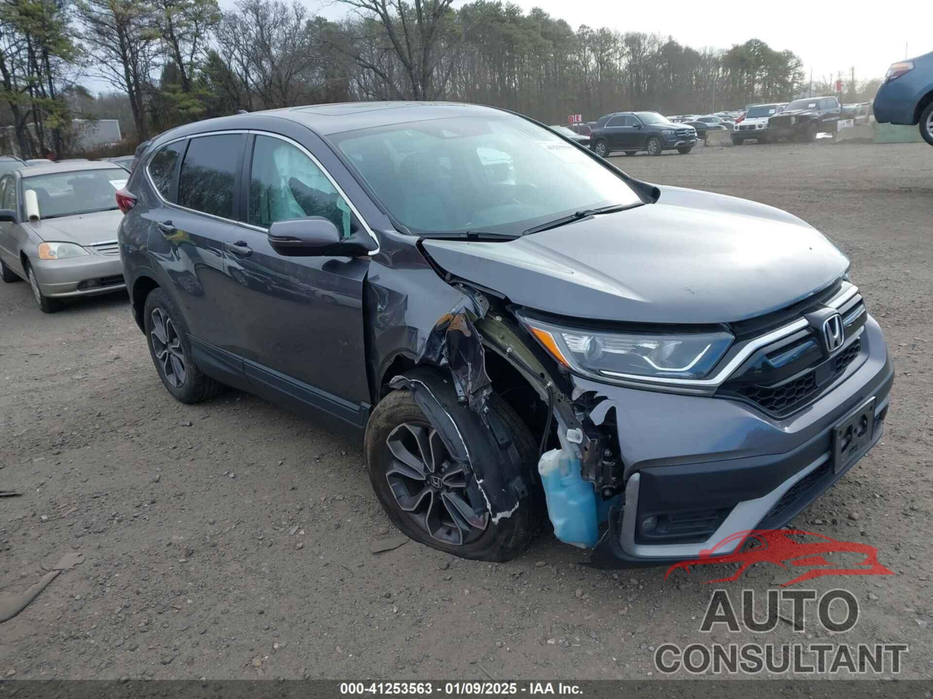 HONDA CR-V 2022 - 5J6RW2H53NA007974